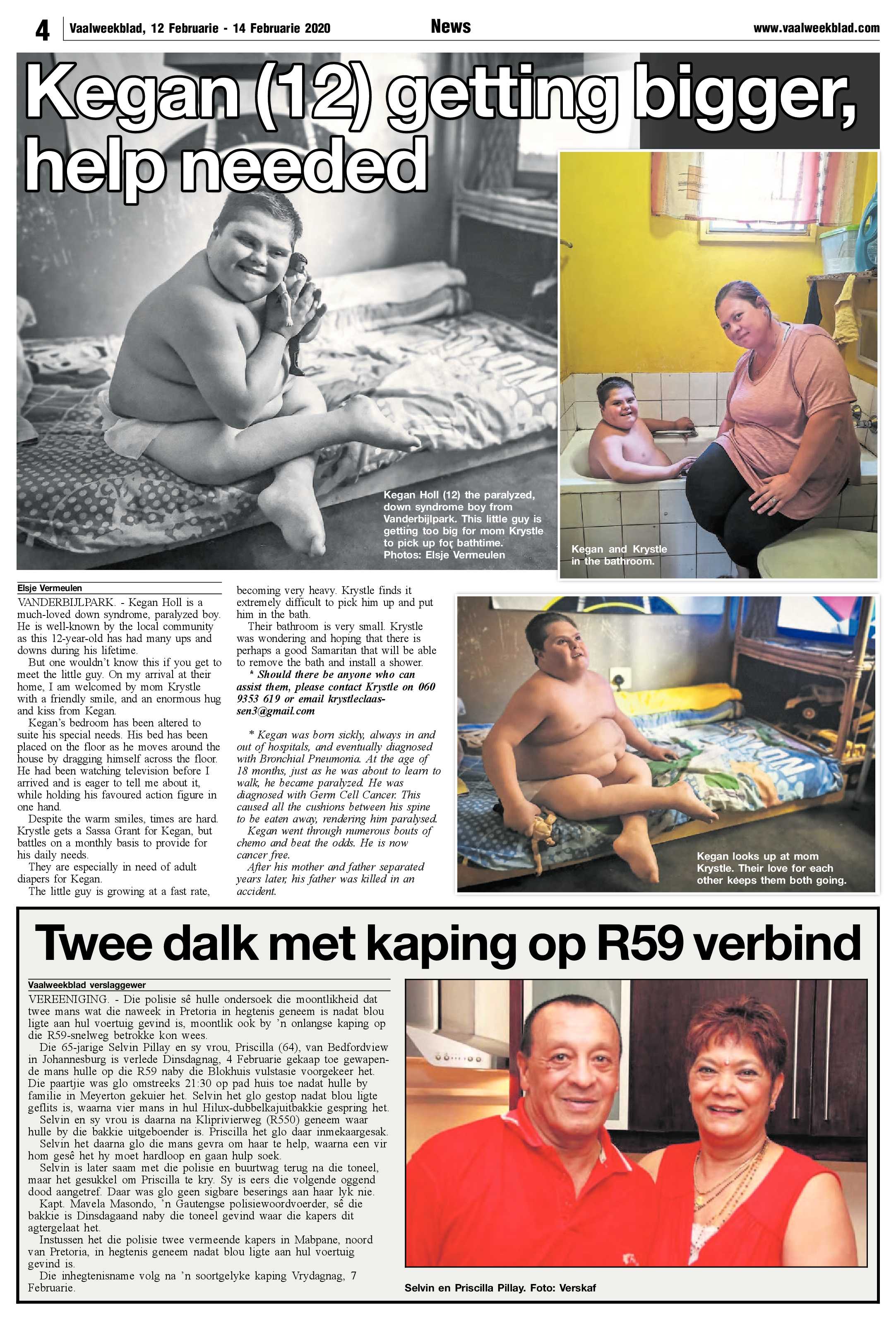 Vaalweekblad 12 – 14 February 2020 page 4