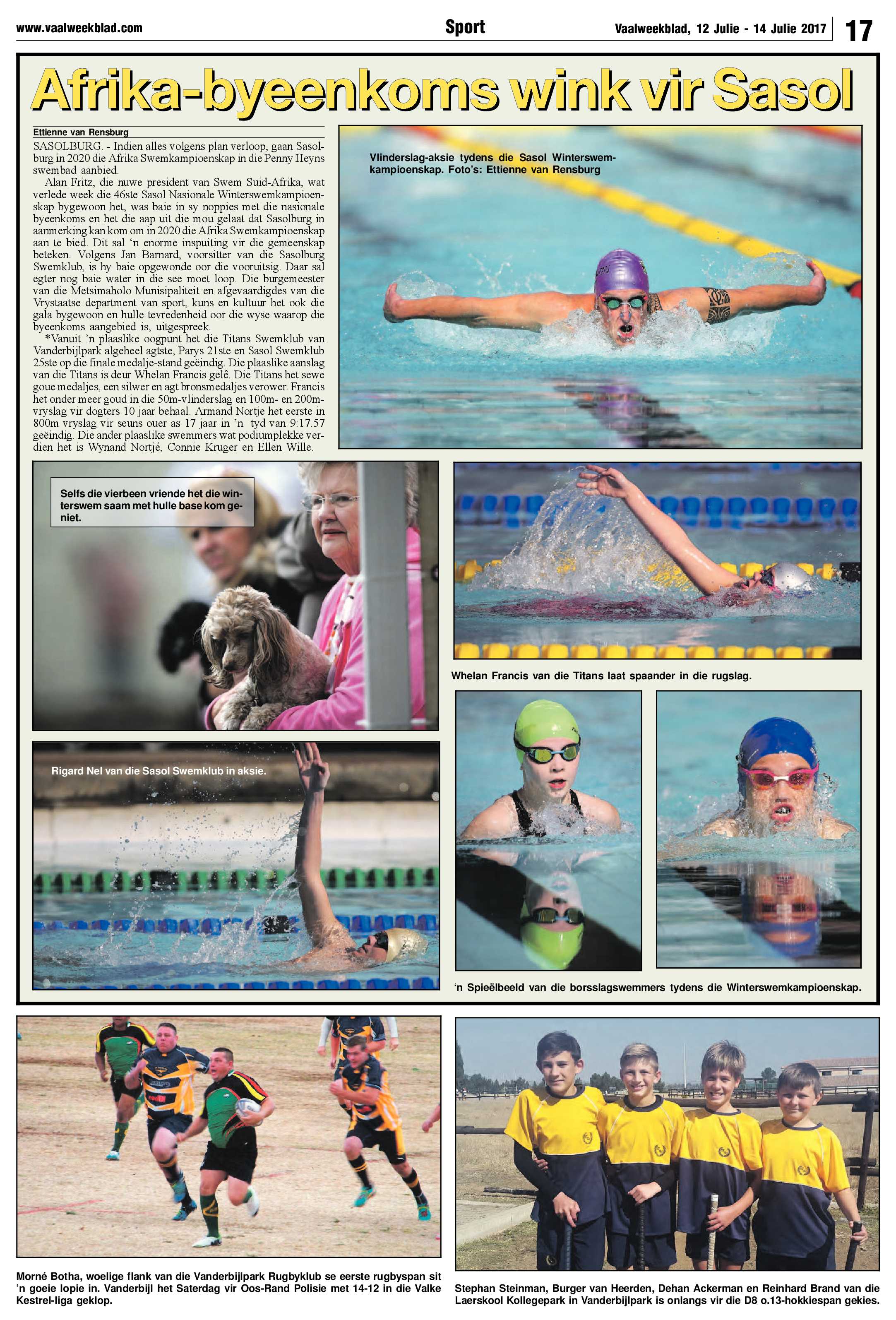 Vaalweekblad 12 – 14 Julie 2017 page 17