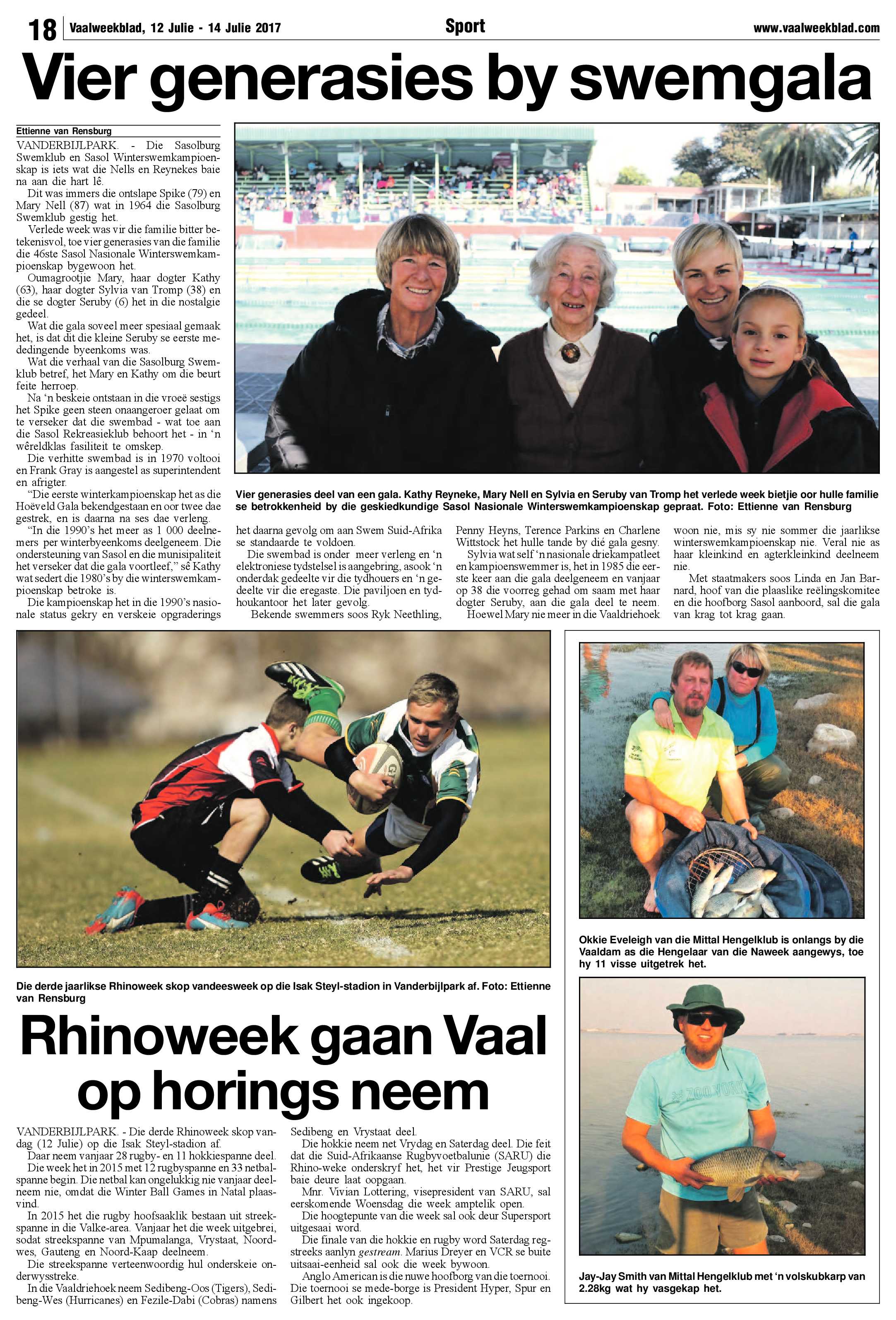 Vaalweekblad 12 – 14 Julie 2017 page 18