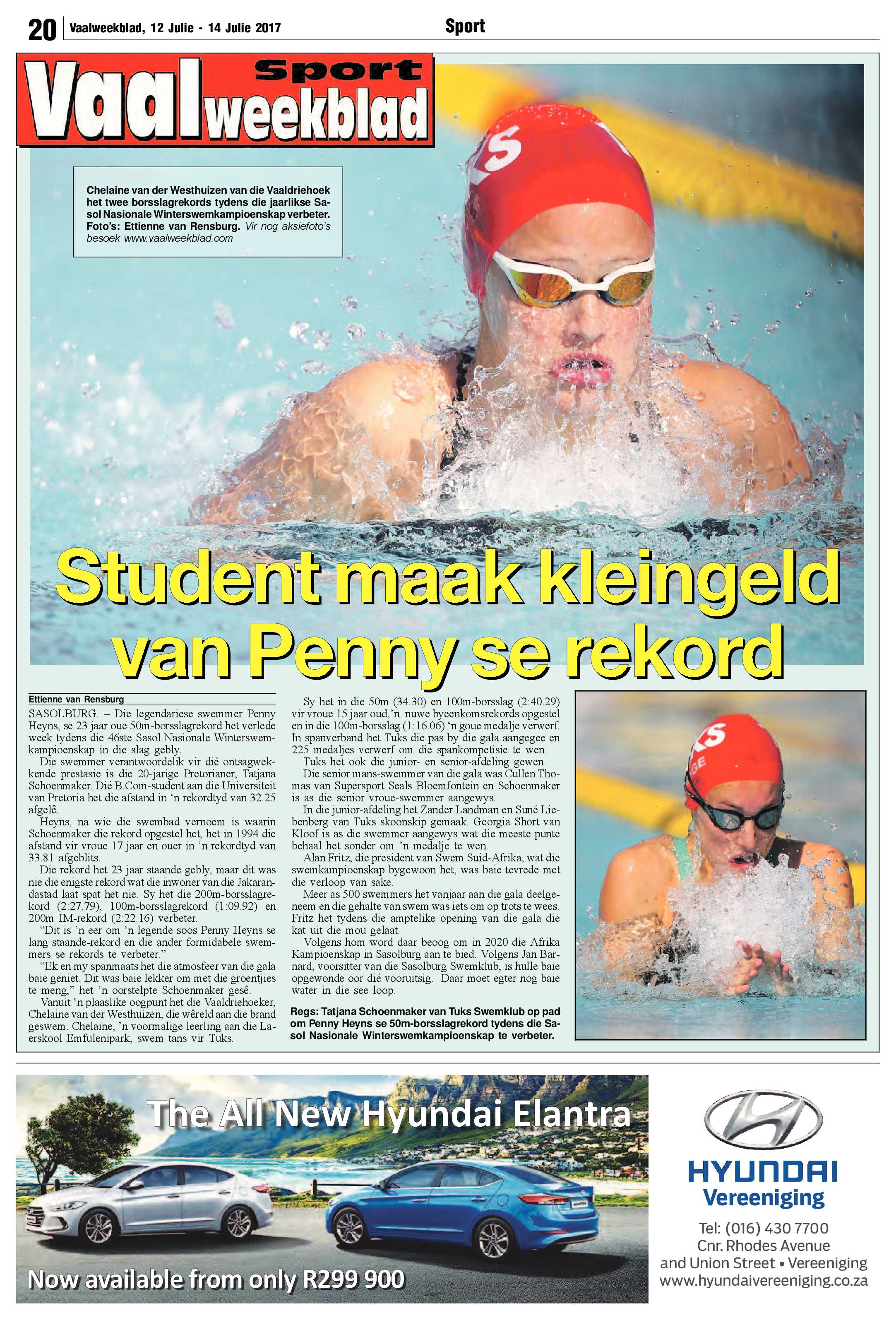Vaalweekblad 12 – 14 Julie 2017 page 20