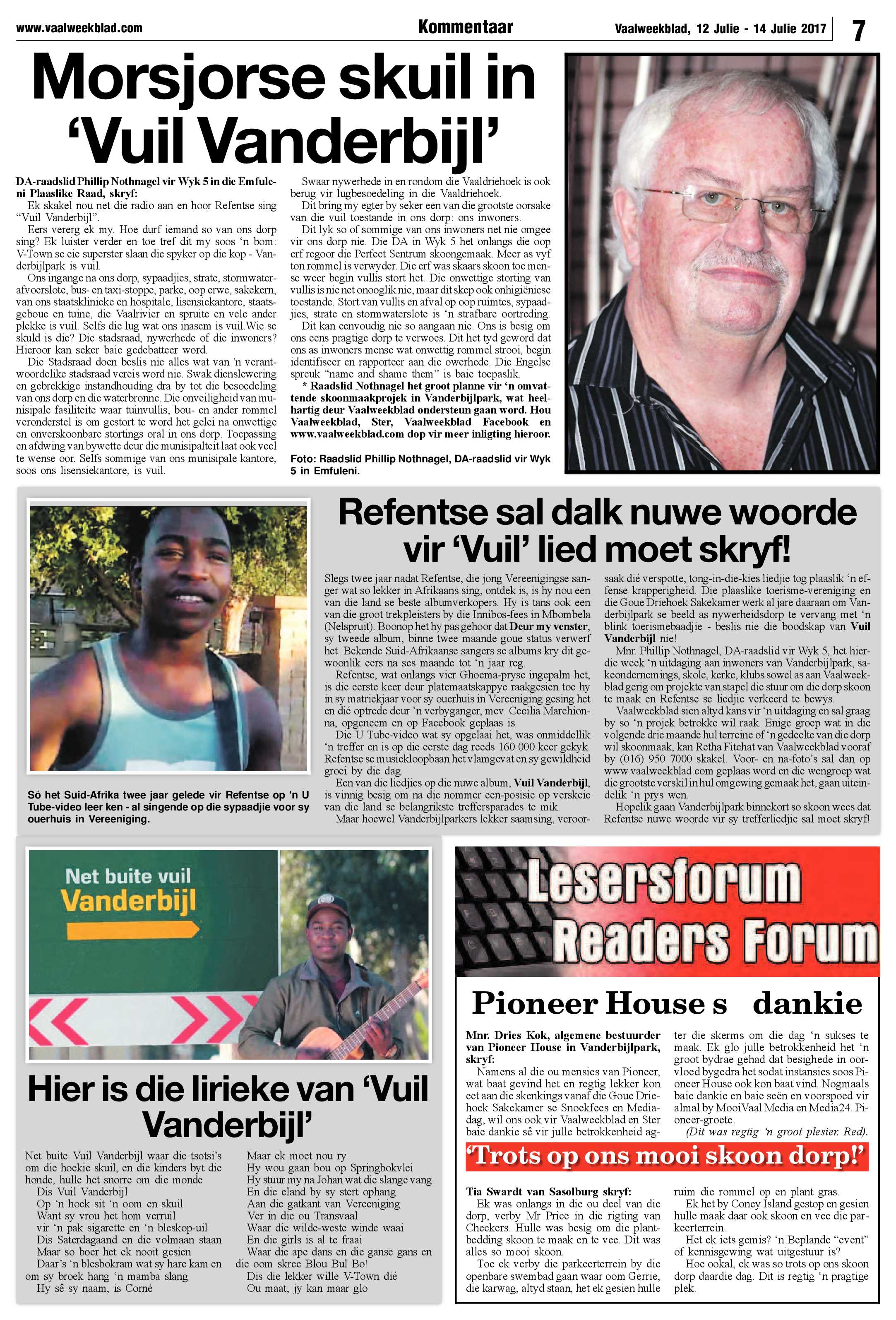 Vaalweekblad 12 – 14 Julie 2017 page 7