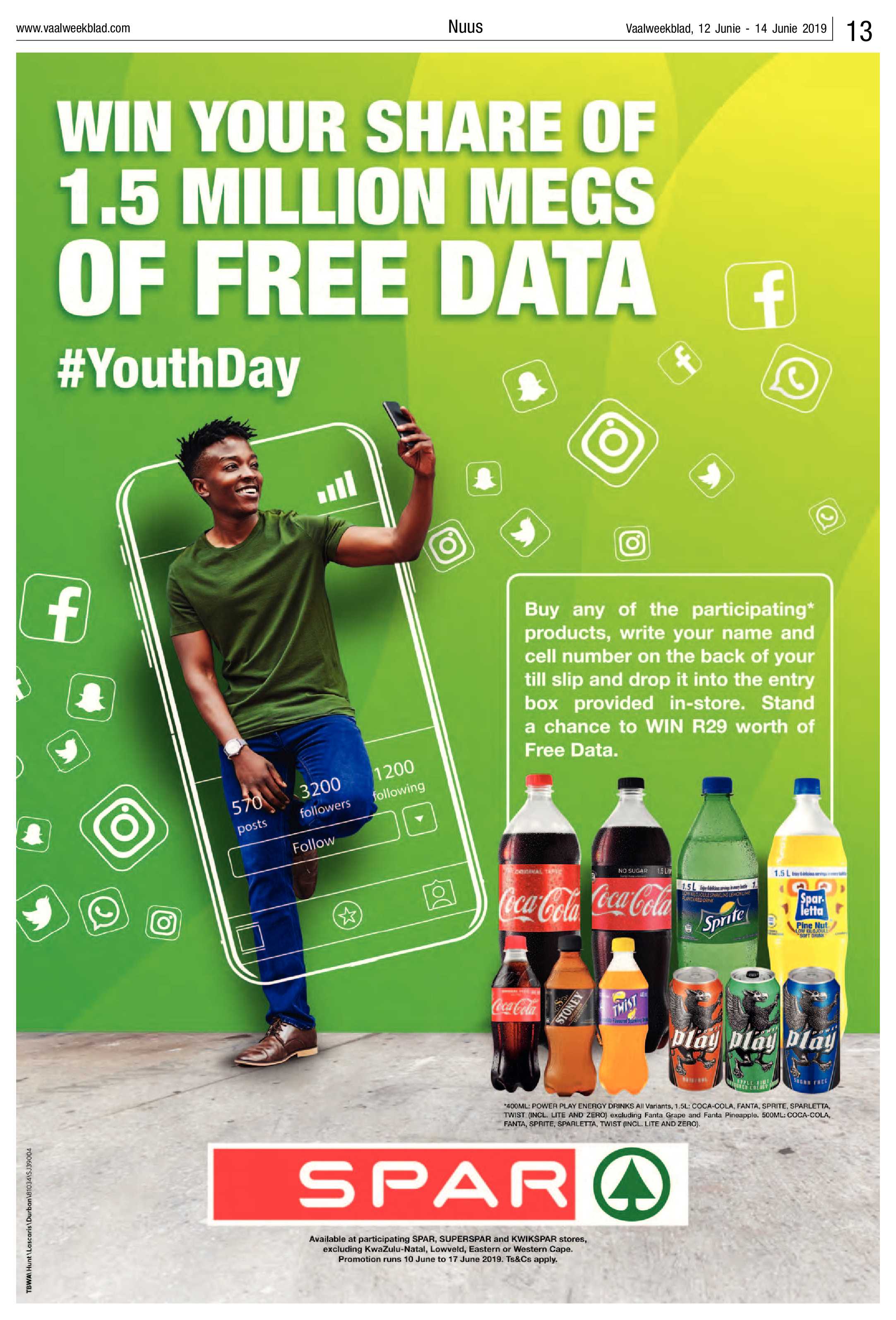 Vaalweekblad 12 – 14 Junie 2019 page 13