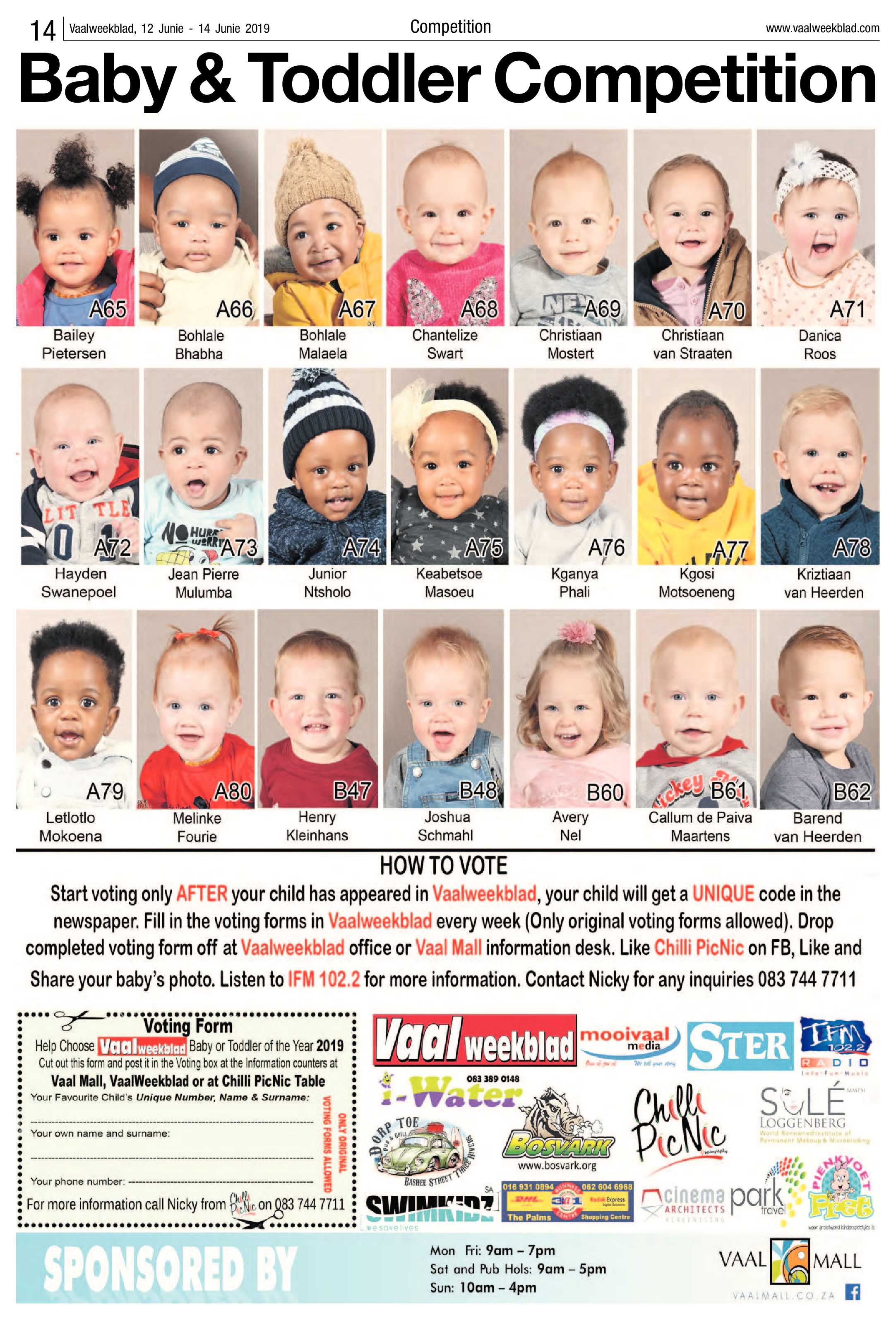 Vaalweekblad 12 – 14 Junie 2019 page 14