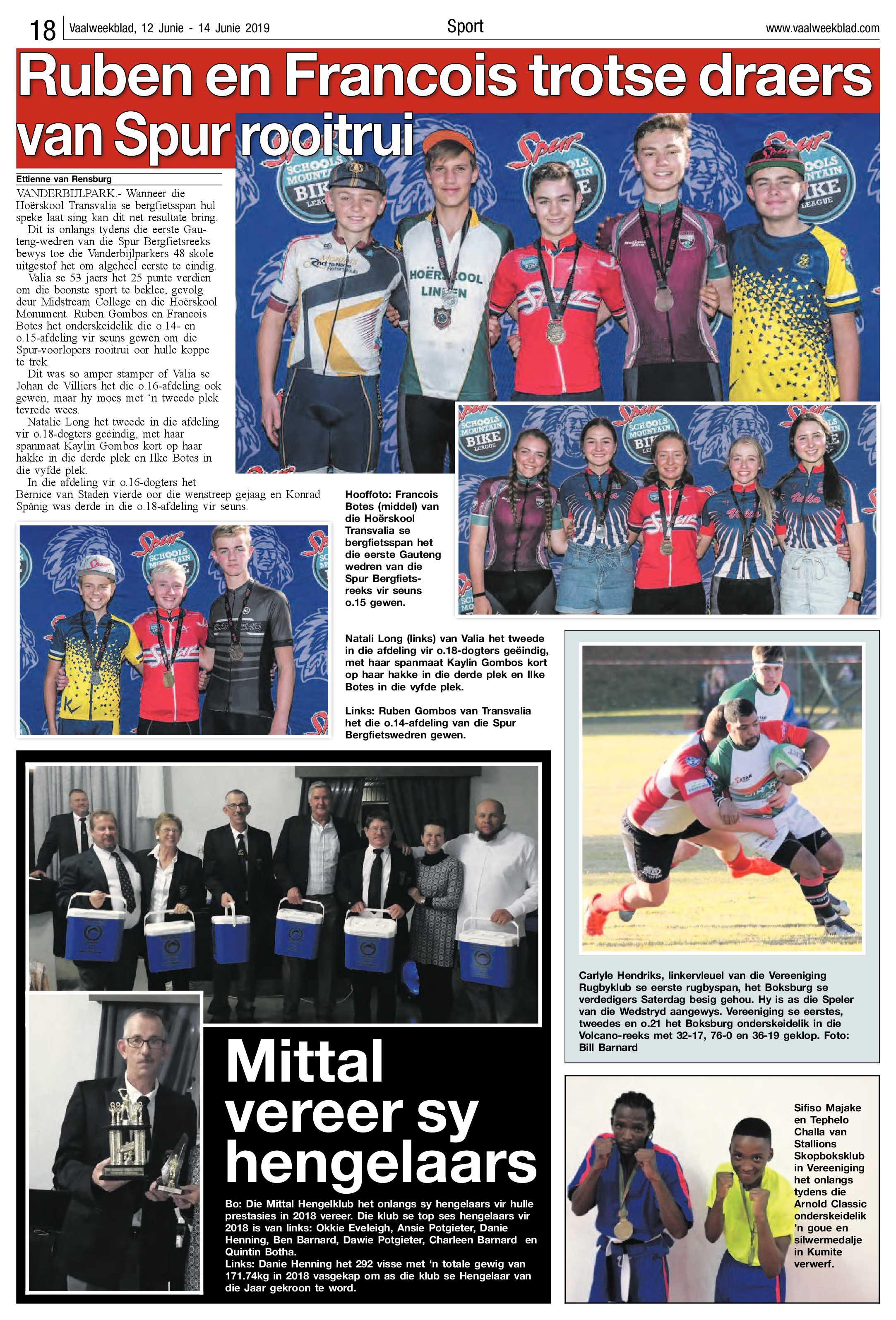 Vaalweekblad 12 – 14 Junie 2019 page 18
