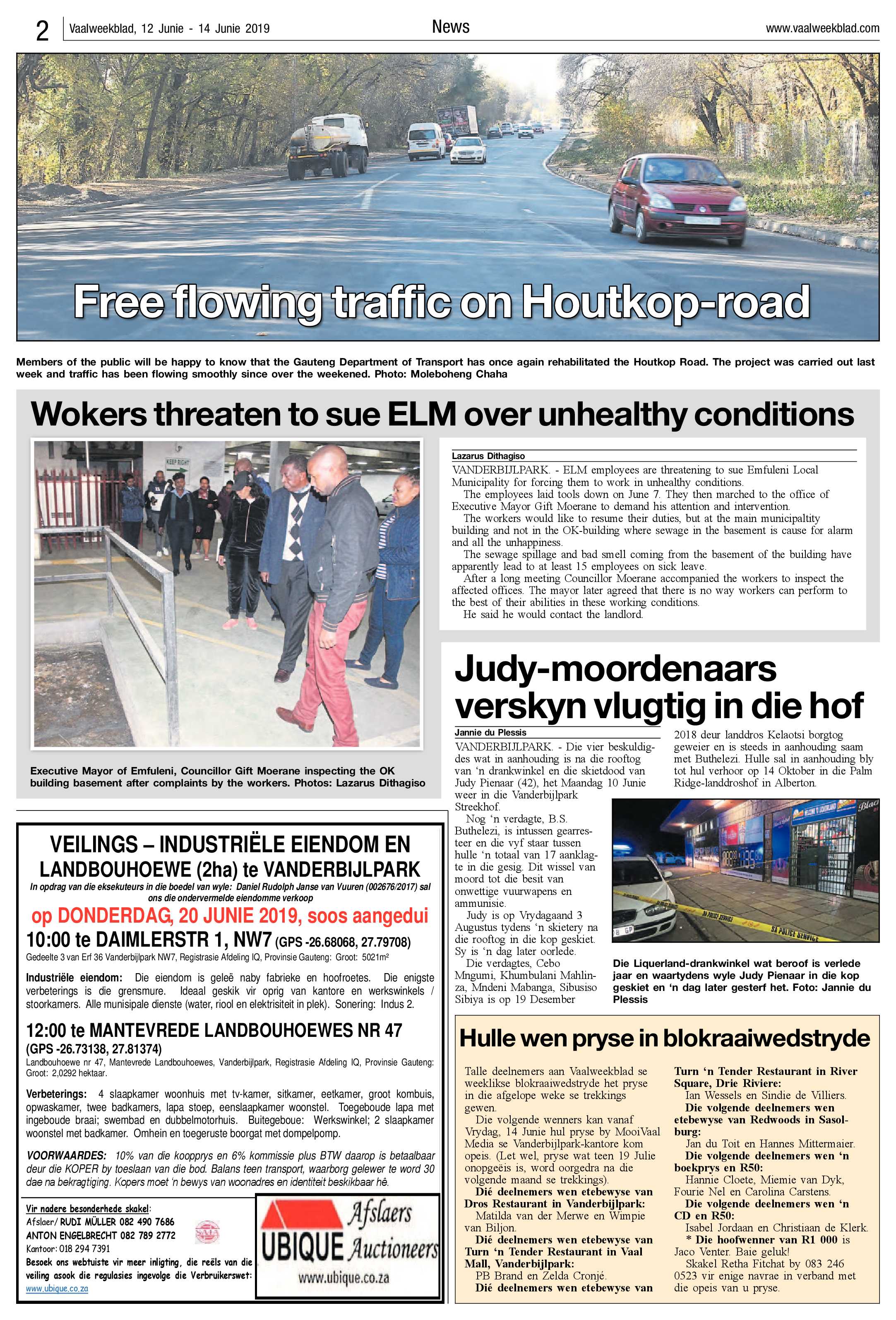 Vaalweekblad 12 – 14 Junie 2019 page 2
