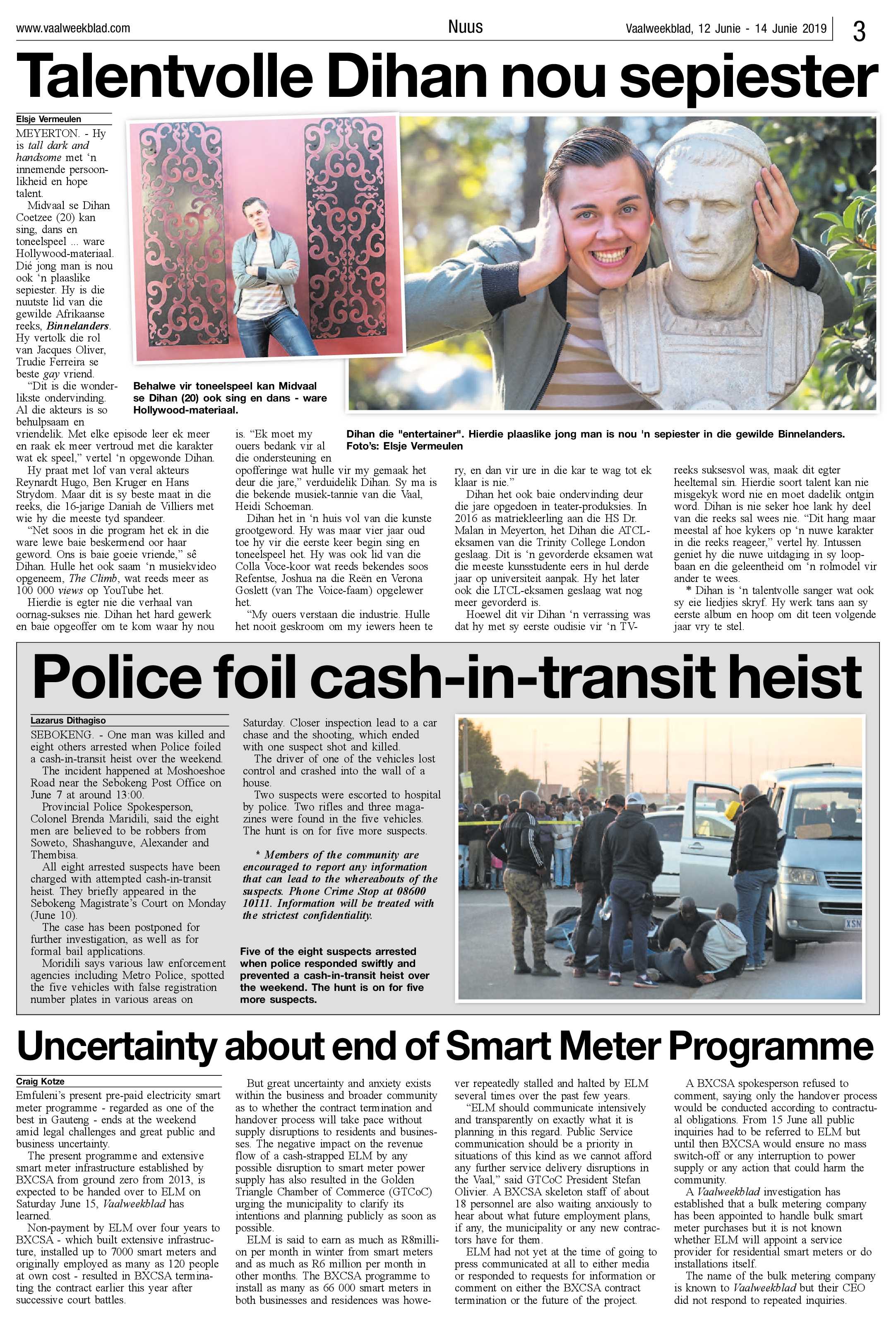 Vaalweekblad 12 – 14 Junie 2019 page 3