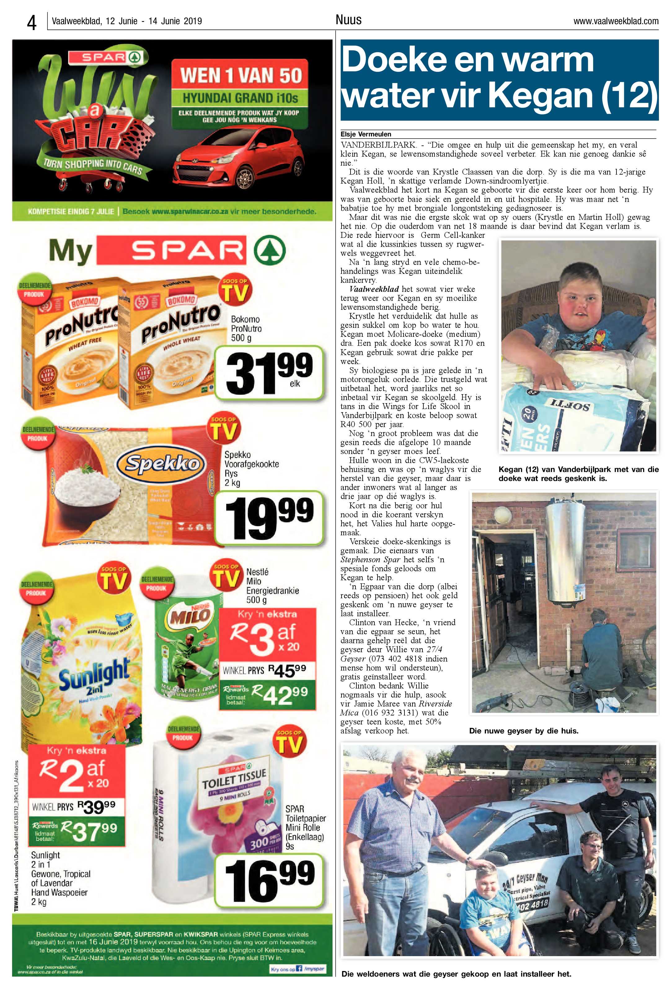 Vaalweekblad 12 – 14 Junie 2019 page 4