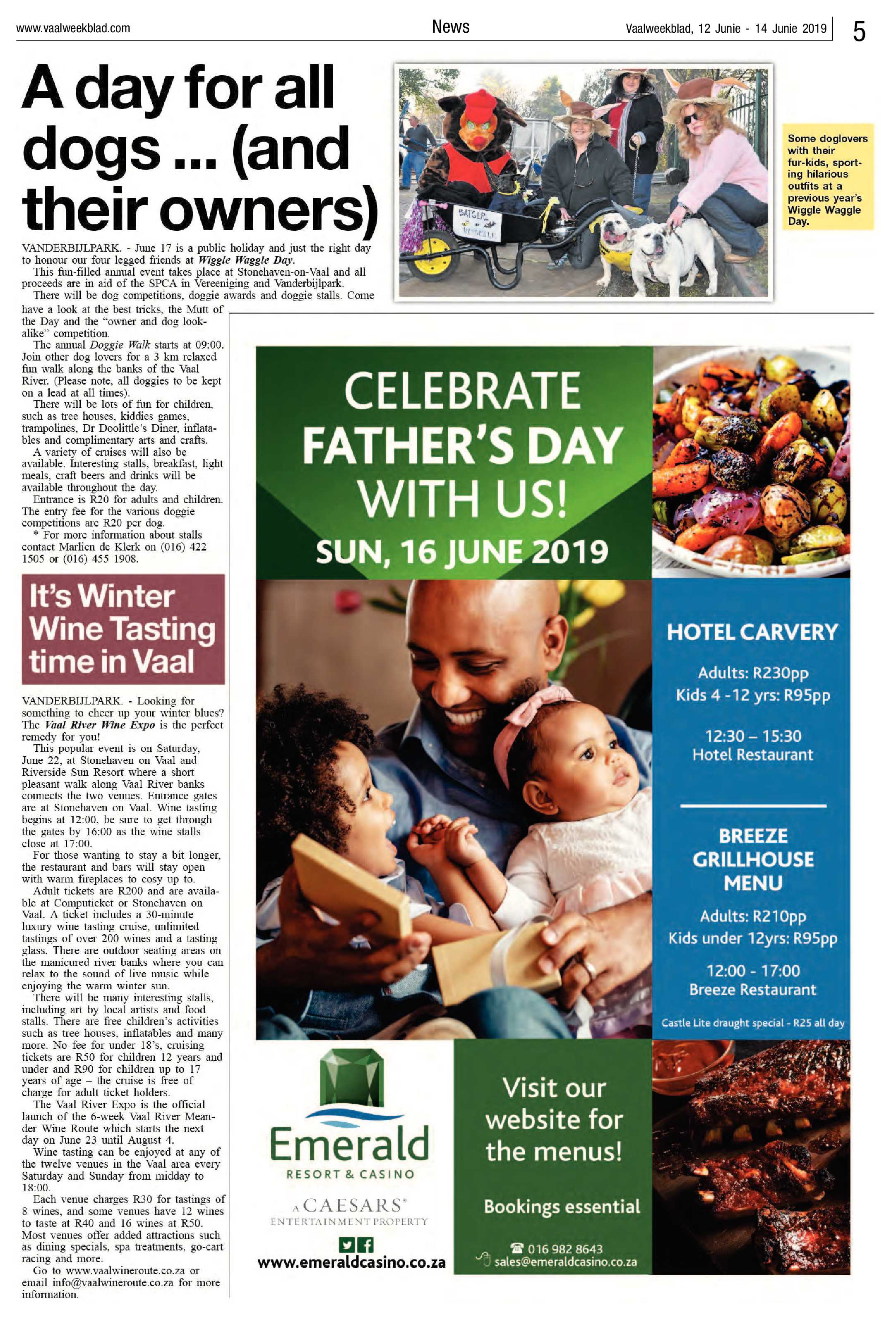 Vaalweekblad 12 – 14 Junie 2019 page 5