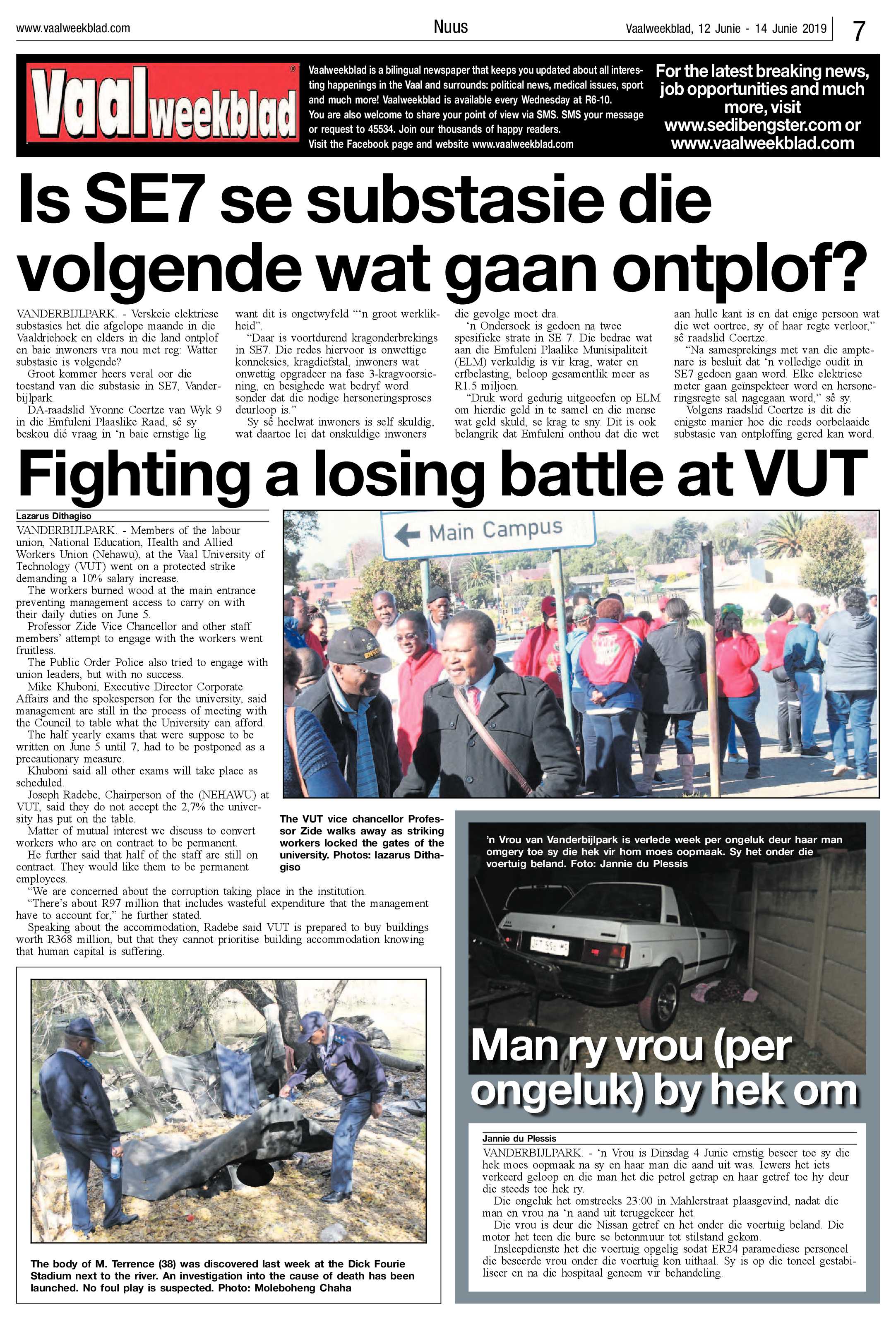 Vaalweekblad 12 – 14 Junie 2019 page 7