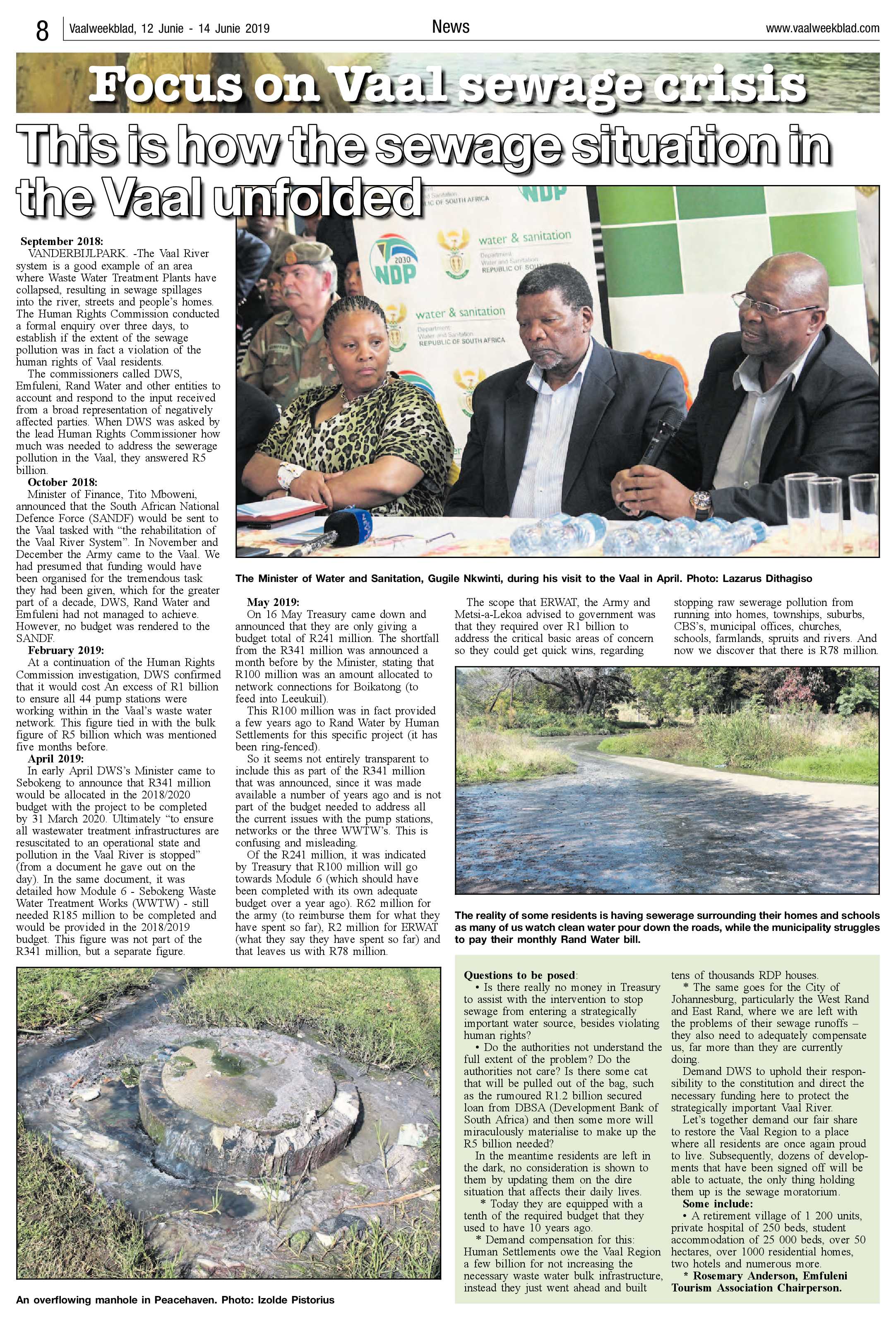 Vaalweekblad 12 – 14 Junie 2019 page 8