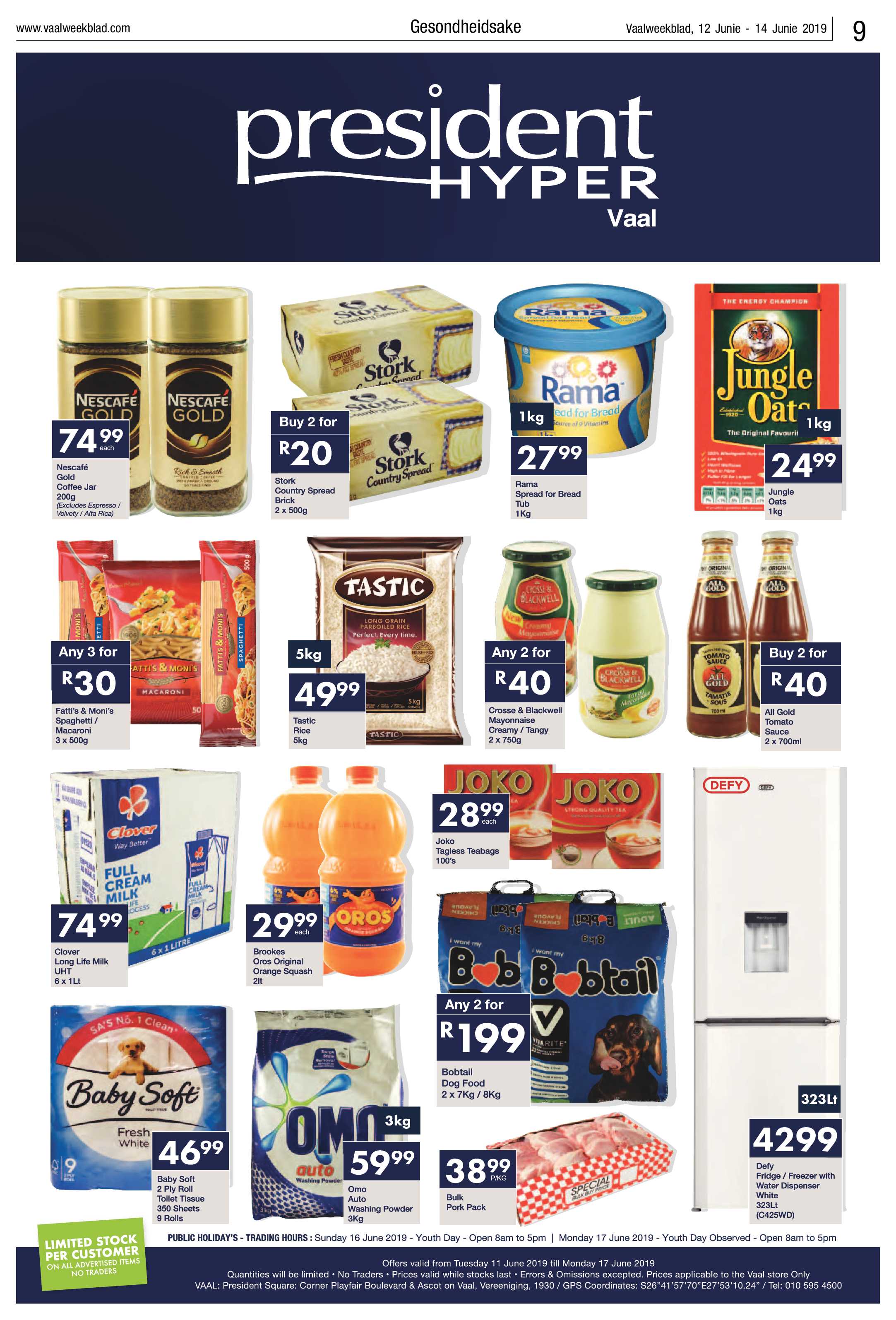 Vaalweekblad 12 – 14 Junie 2019 page 9