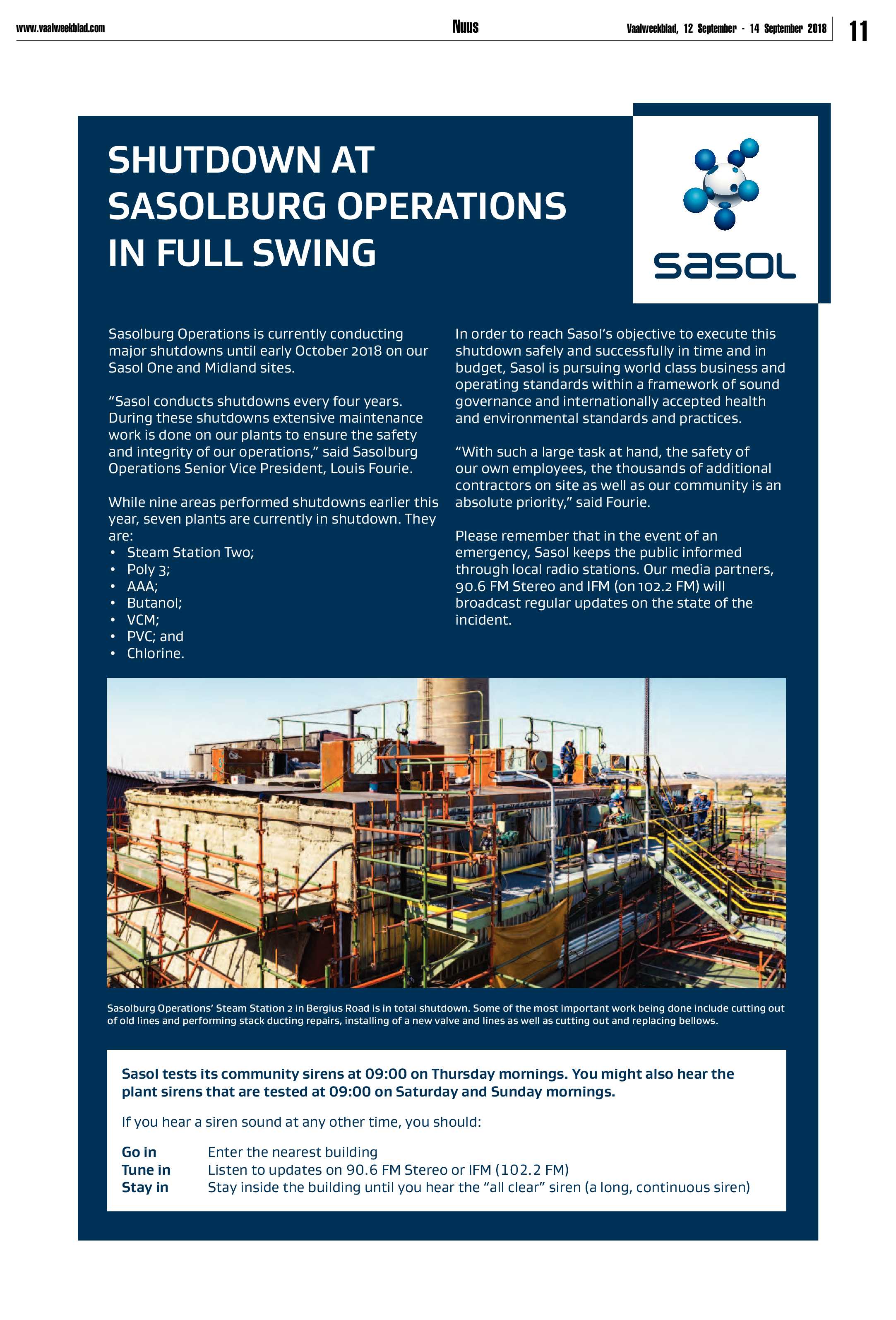 Vaalweekblad 12 – 14 September 2018 page 11