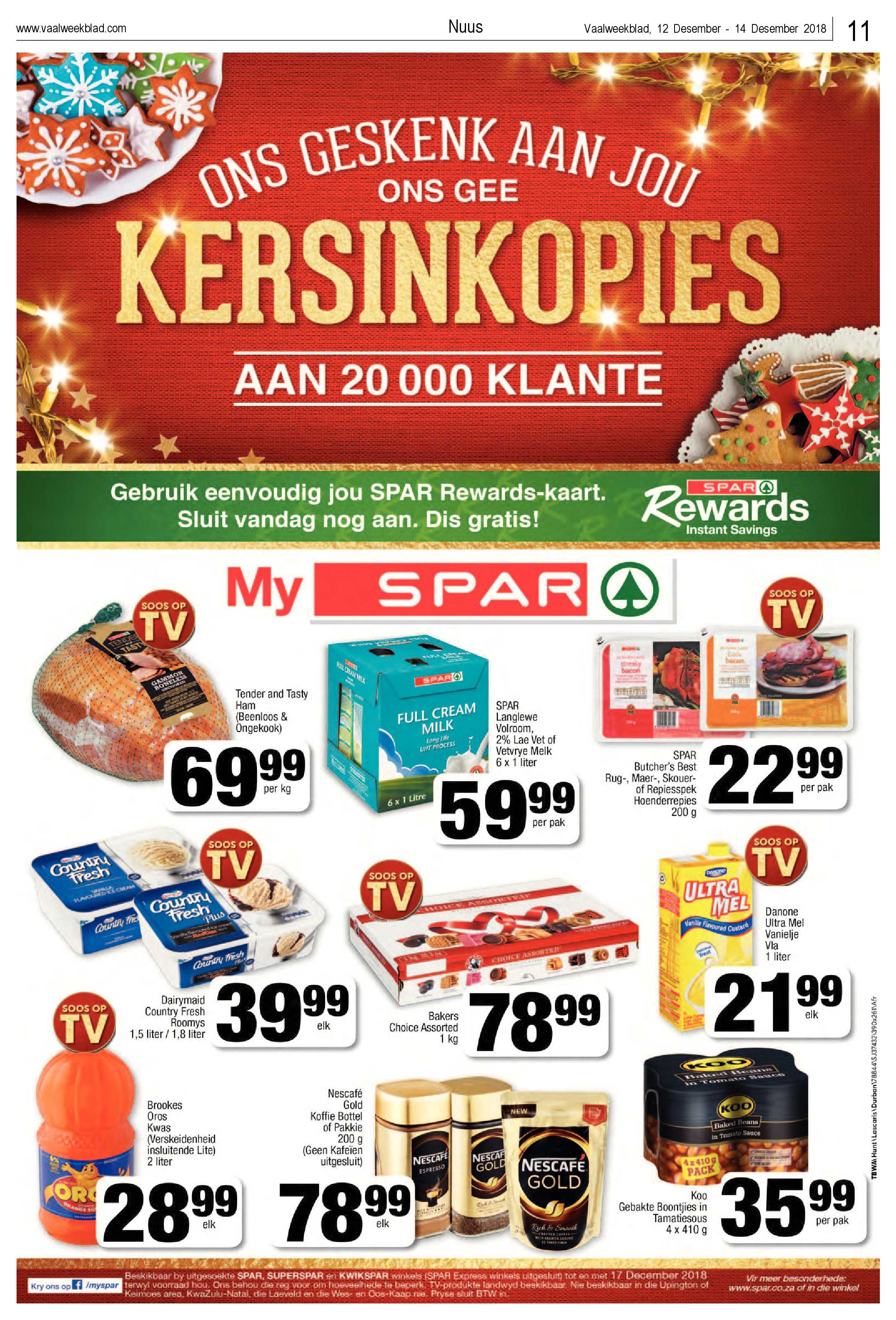 Vaalweekblad 12 – 15 December 2018 page 11