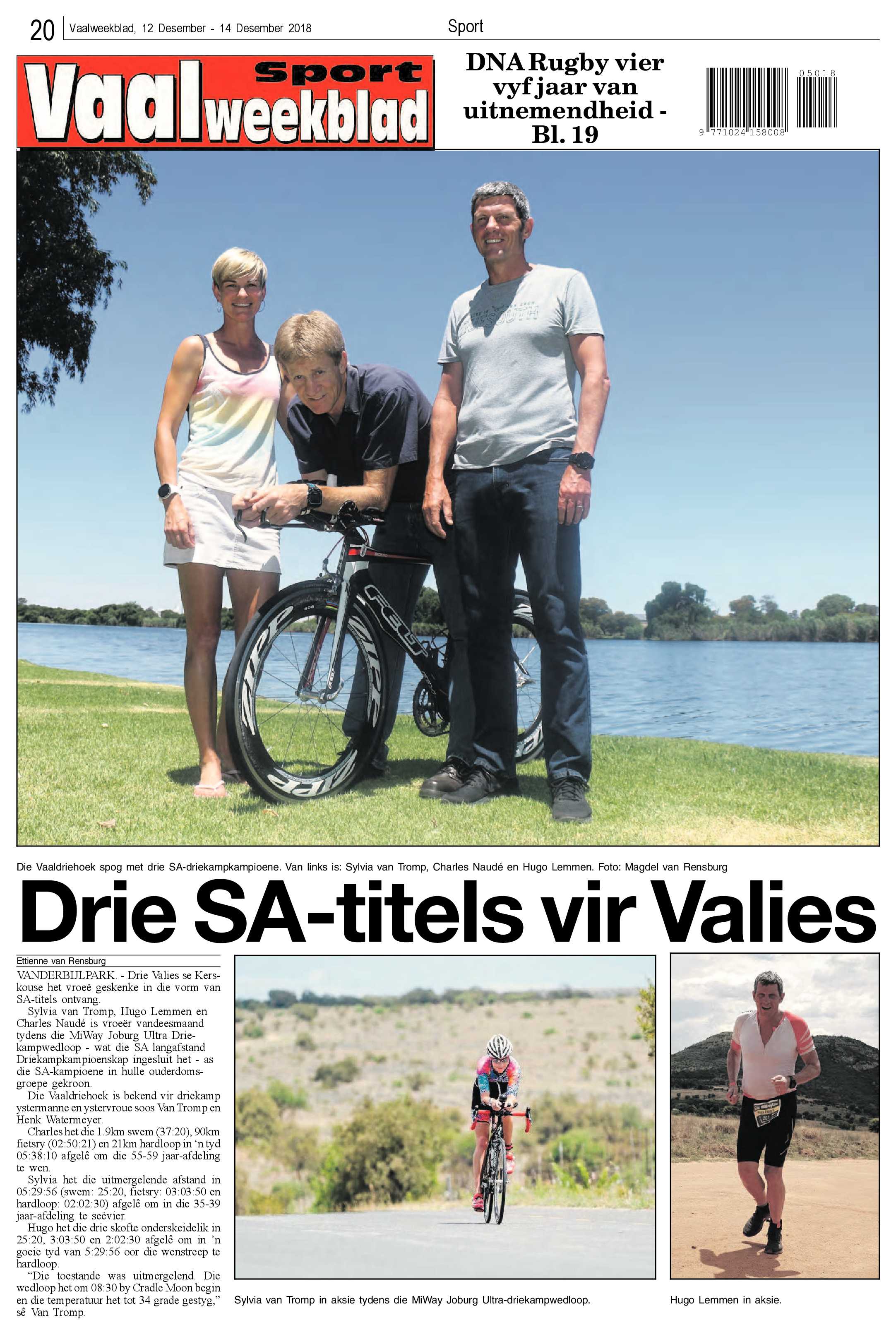 Vaalweekblad 12 – 15 December 2018 page 20