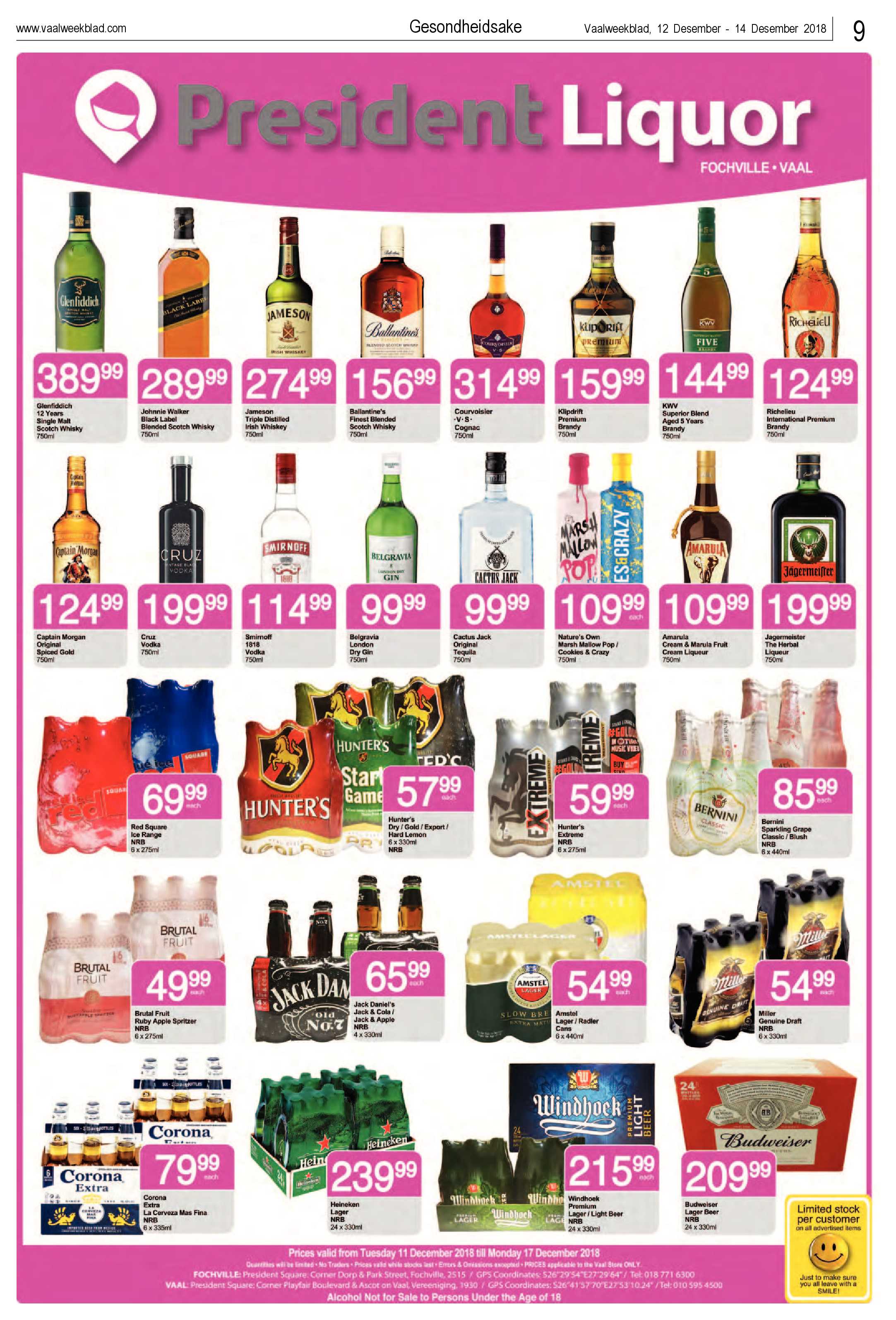 Vaalweekblad 12 – 15 December 2018 page 9