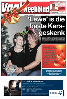 Vaalweekblad 12 – 15 December 2018
