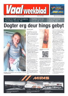 Vaalweekblad, 12 – 18 January, 2024