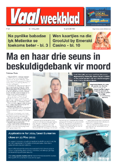 Vaalweekblad, 12 – 18 May, 2023