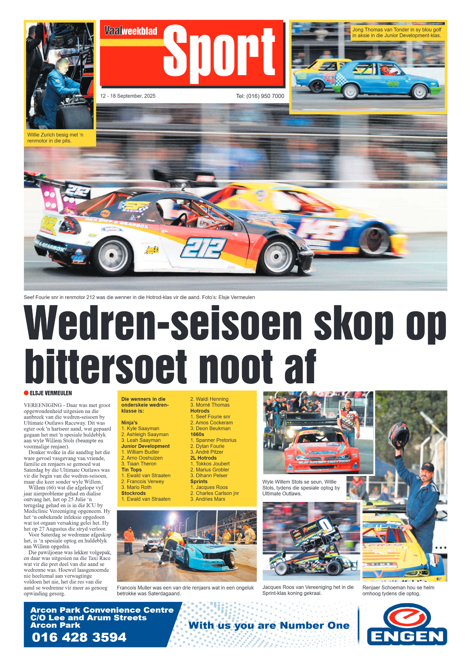 Vaalweekblad 12 – 18 September, 2025 page 16