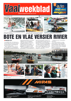 Vaalweekblad 12 – 18 September, 2025
