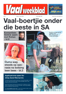 Vaalweekblad, 12 April- 14 April 2023