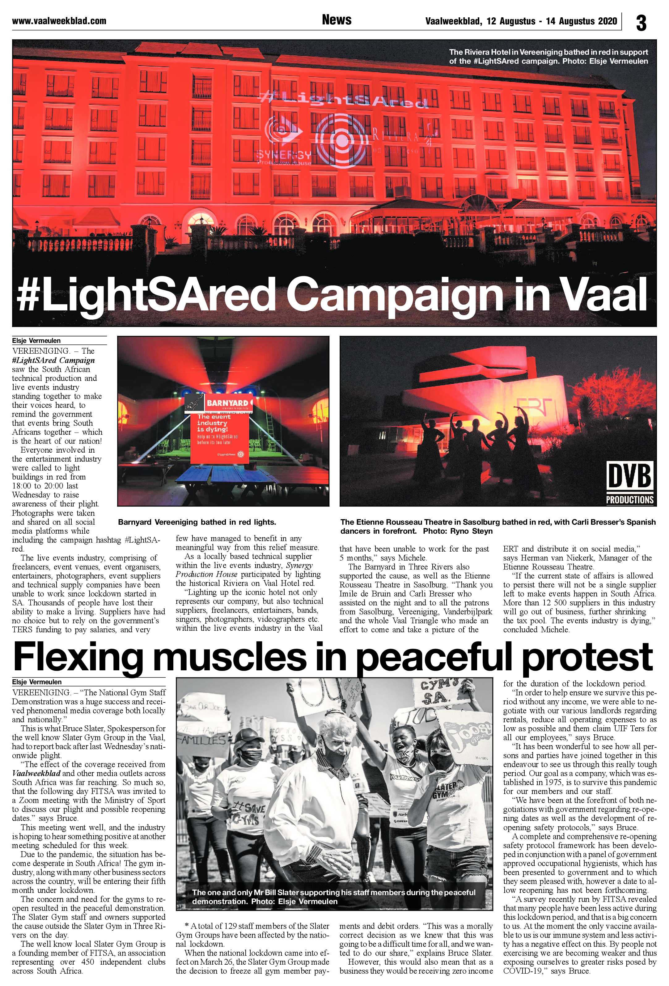 Vaalweekblad 12 Augustus – 14 Augustus 2020 page 3