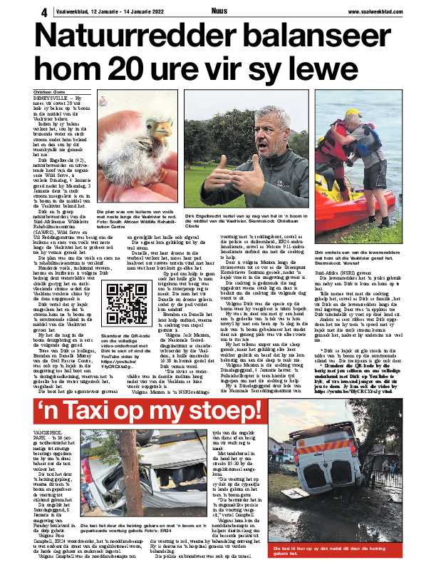 Vaalweekblad 12 Januarie – 14 Januarie 2022 page 4