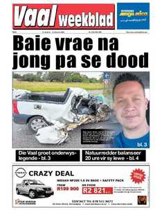 Vaalweekblad 12 Januarie – 14 Januarie 2022