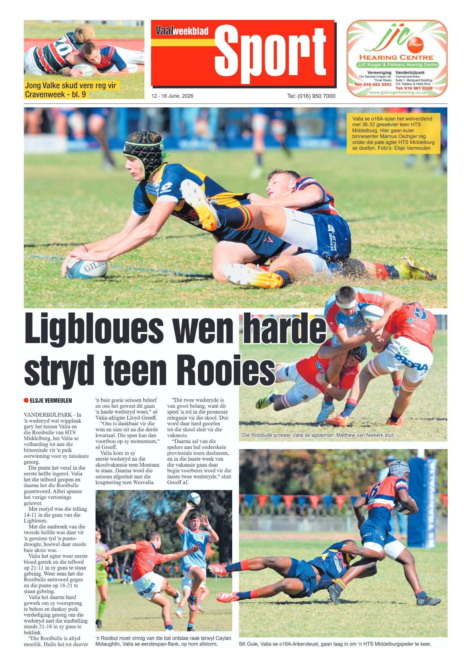Vaalweekblad – 12 Junie 2026 page 12