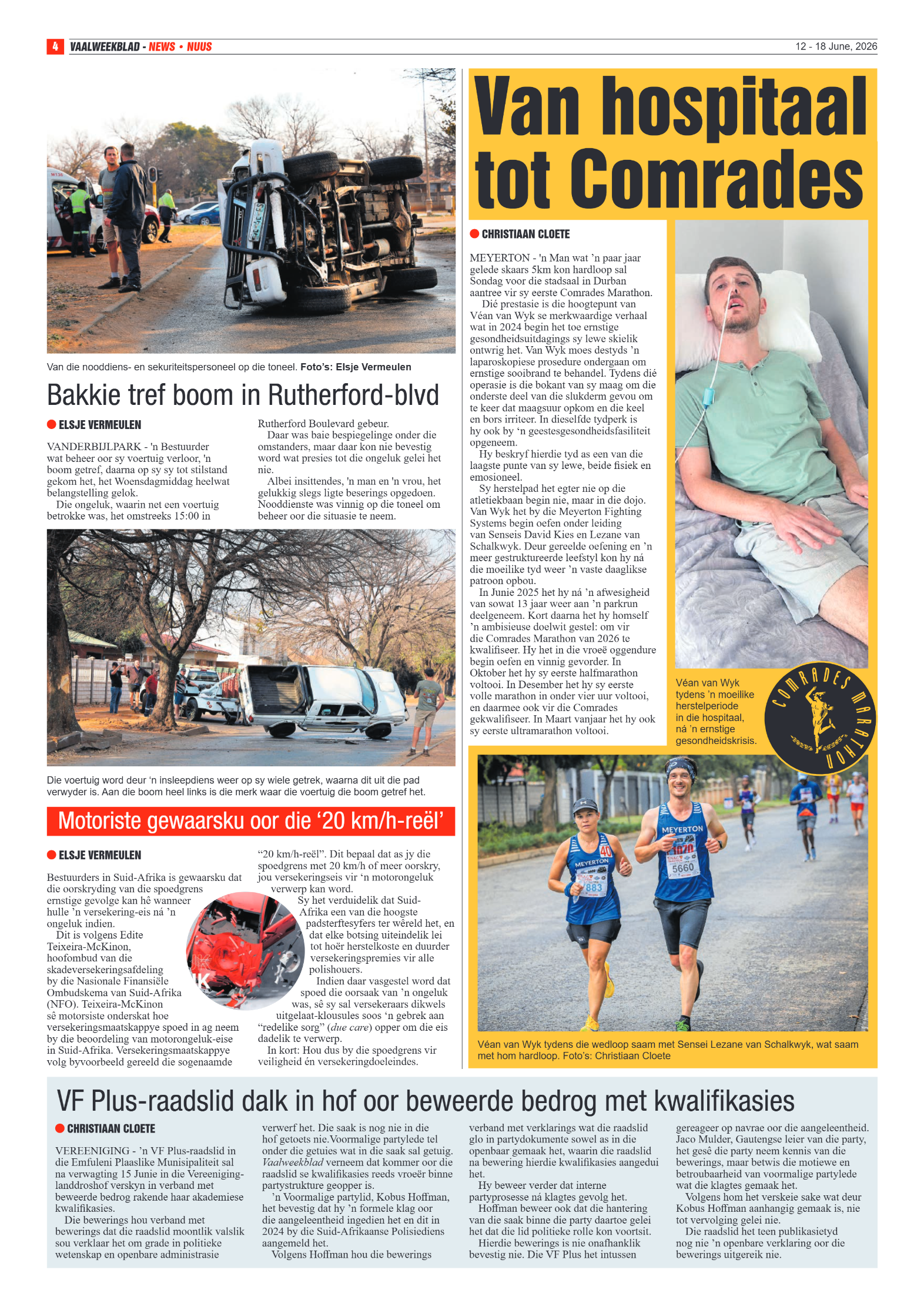 Vaalweekblad – 12 Junie 2026 page 4
