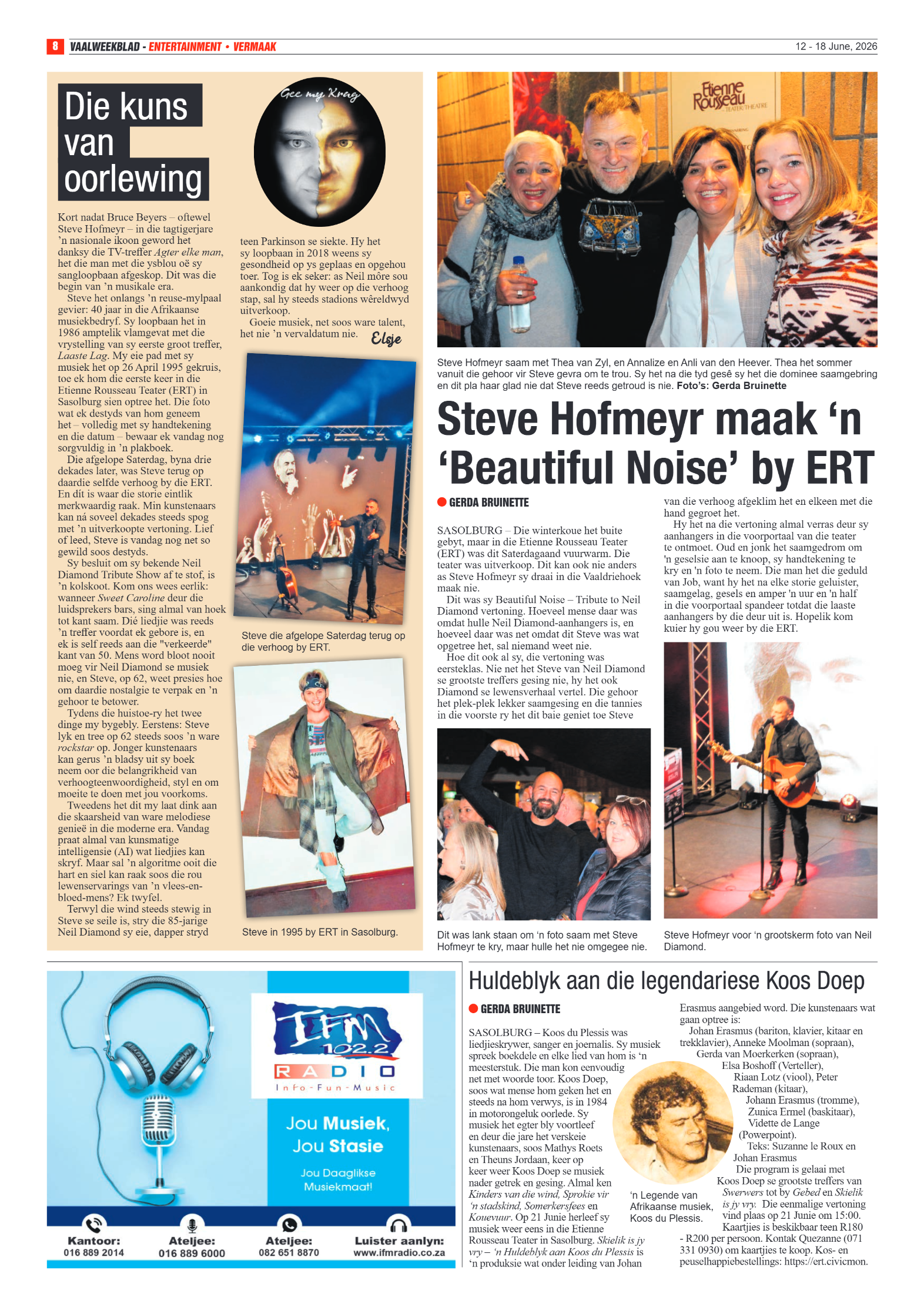 Vaalweekblad – 12 Junie 2026 page 8