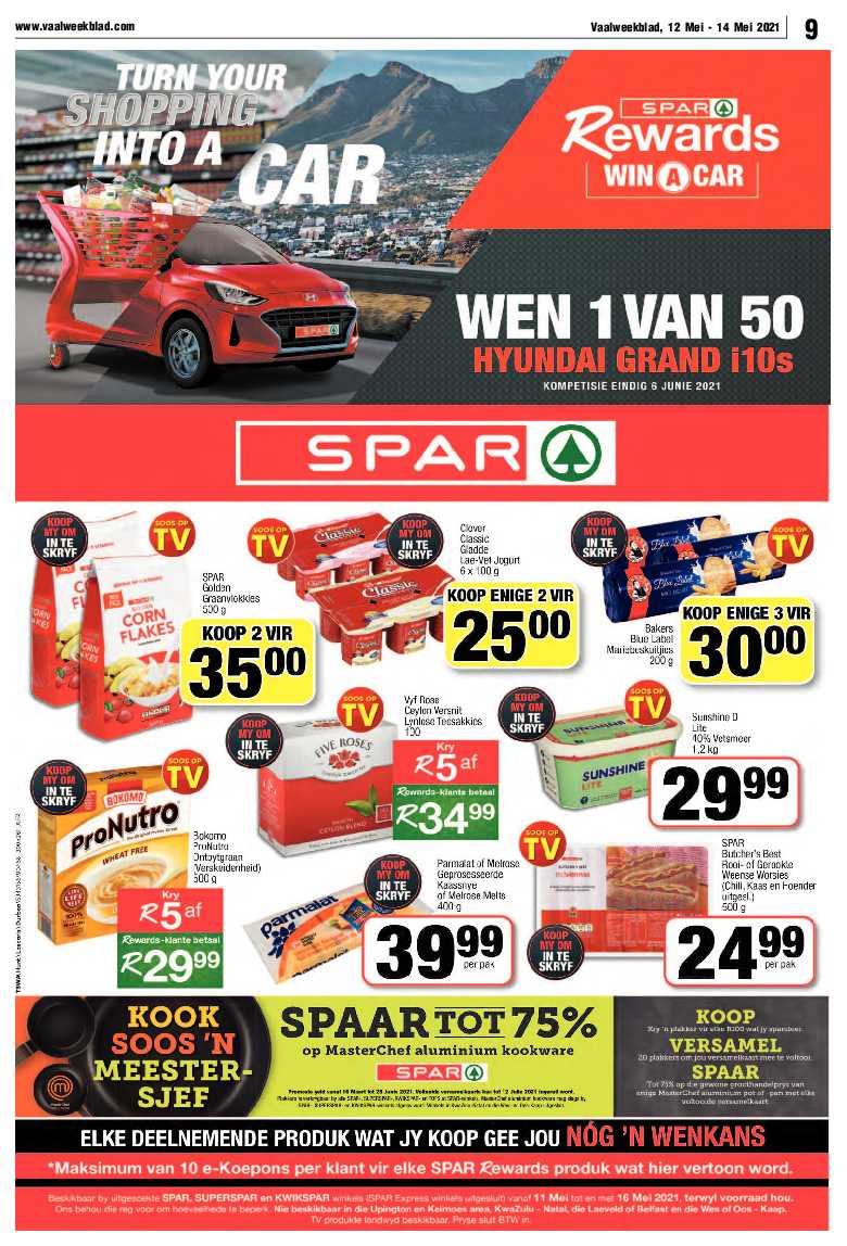 Vaalweekblad, 12 Mei – 14 Mei 2021 page 9