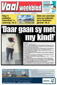 Vaalweekblad, 12 Mei – 14 Mei 2021
