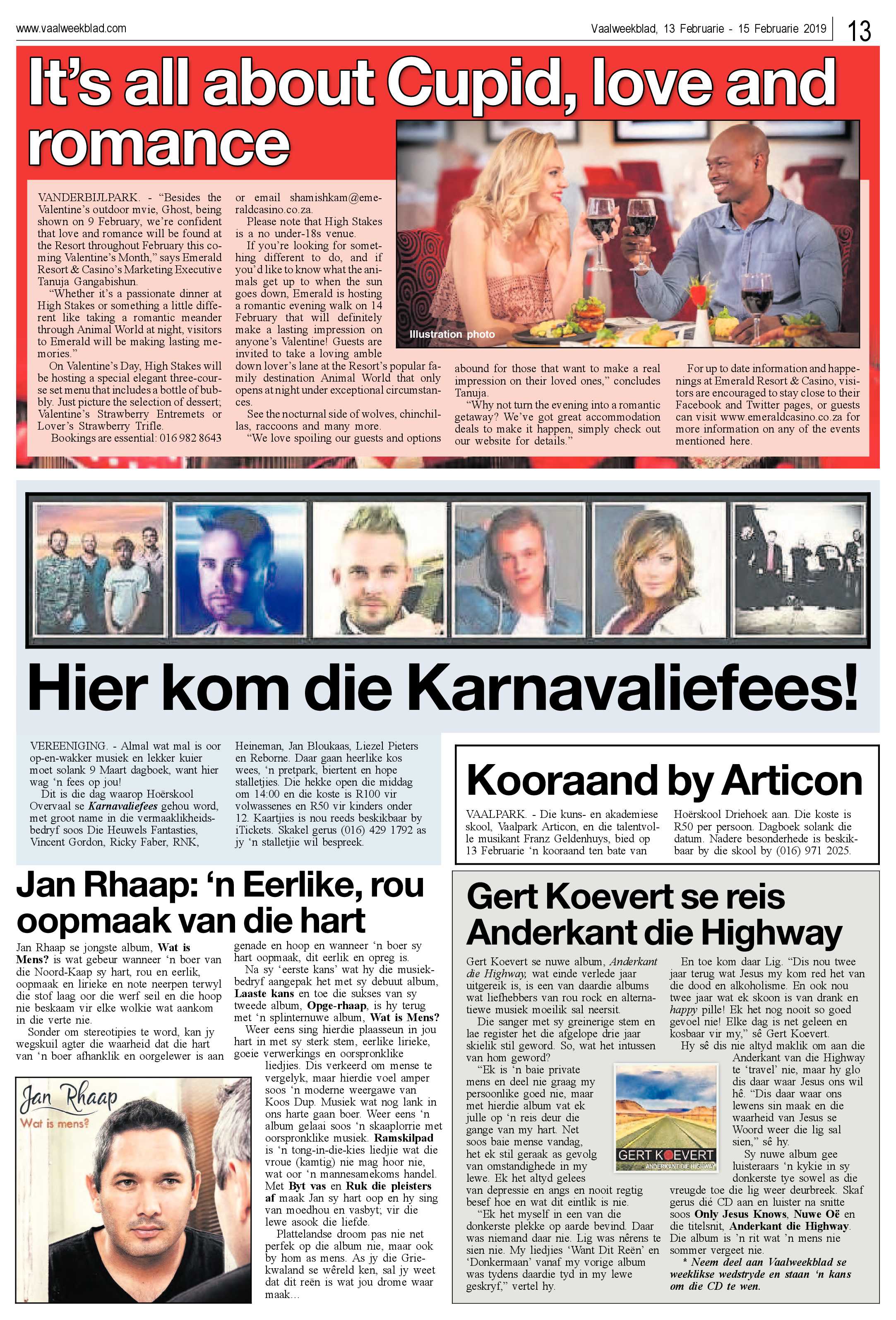 Vaalweekblad 13 – 15 Februarie 2019 page 13