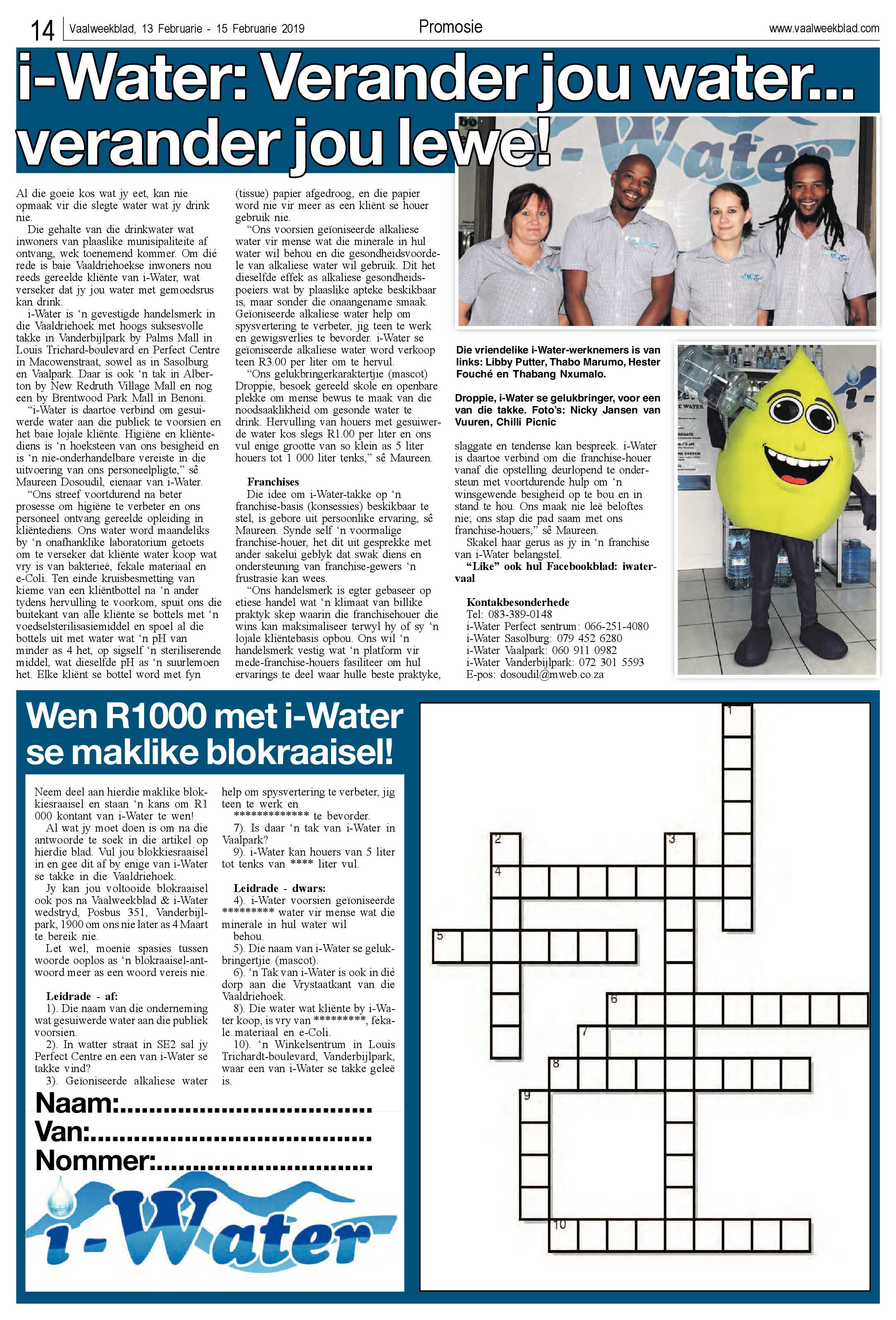 Vaalweekblad 13 – 15 Februarie 2019 page 14