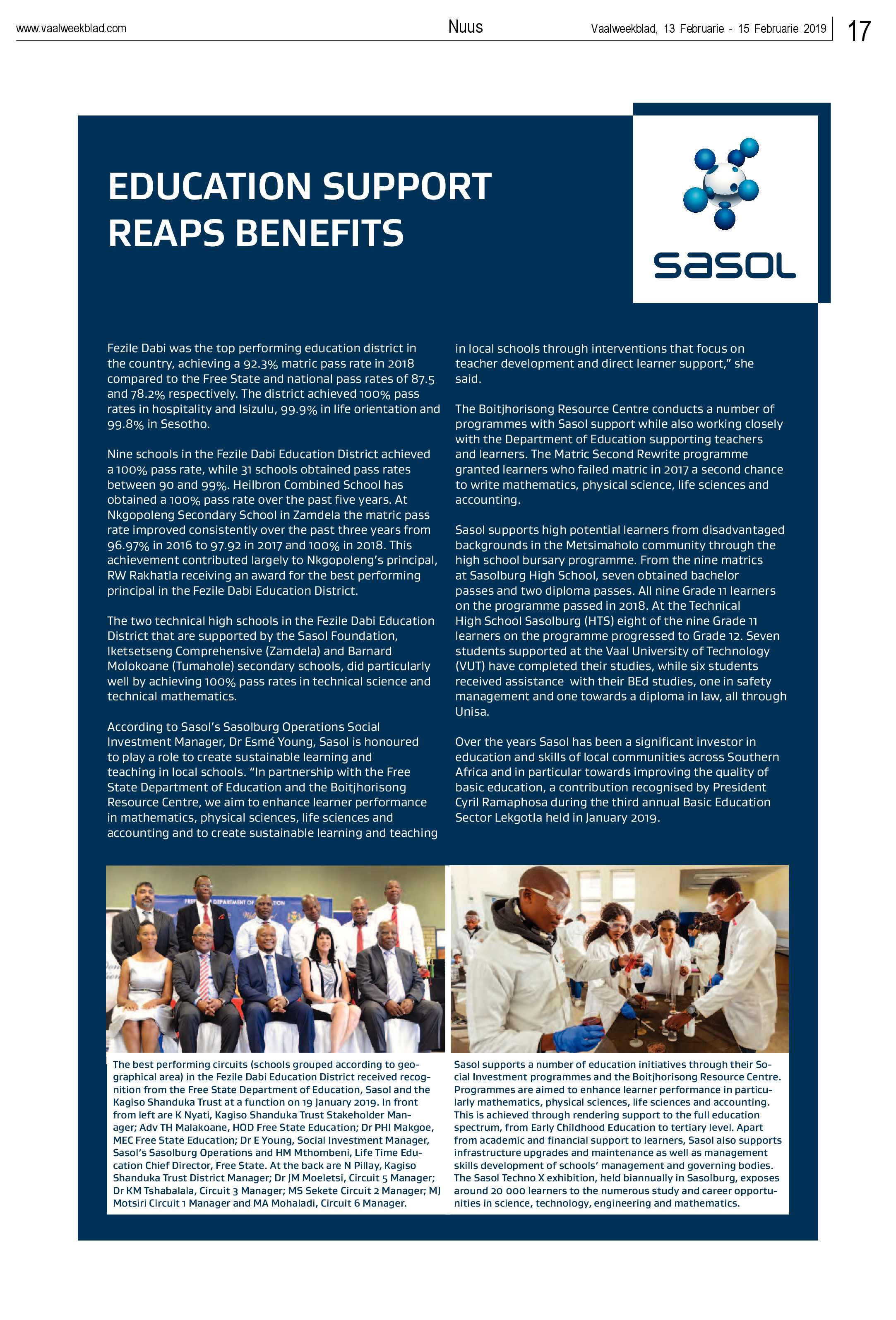 Vaalweekblad 13 – 15 Februarie 2019 page 17