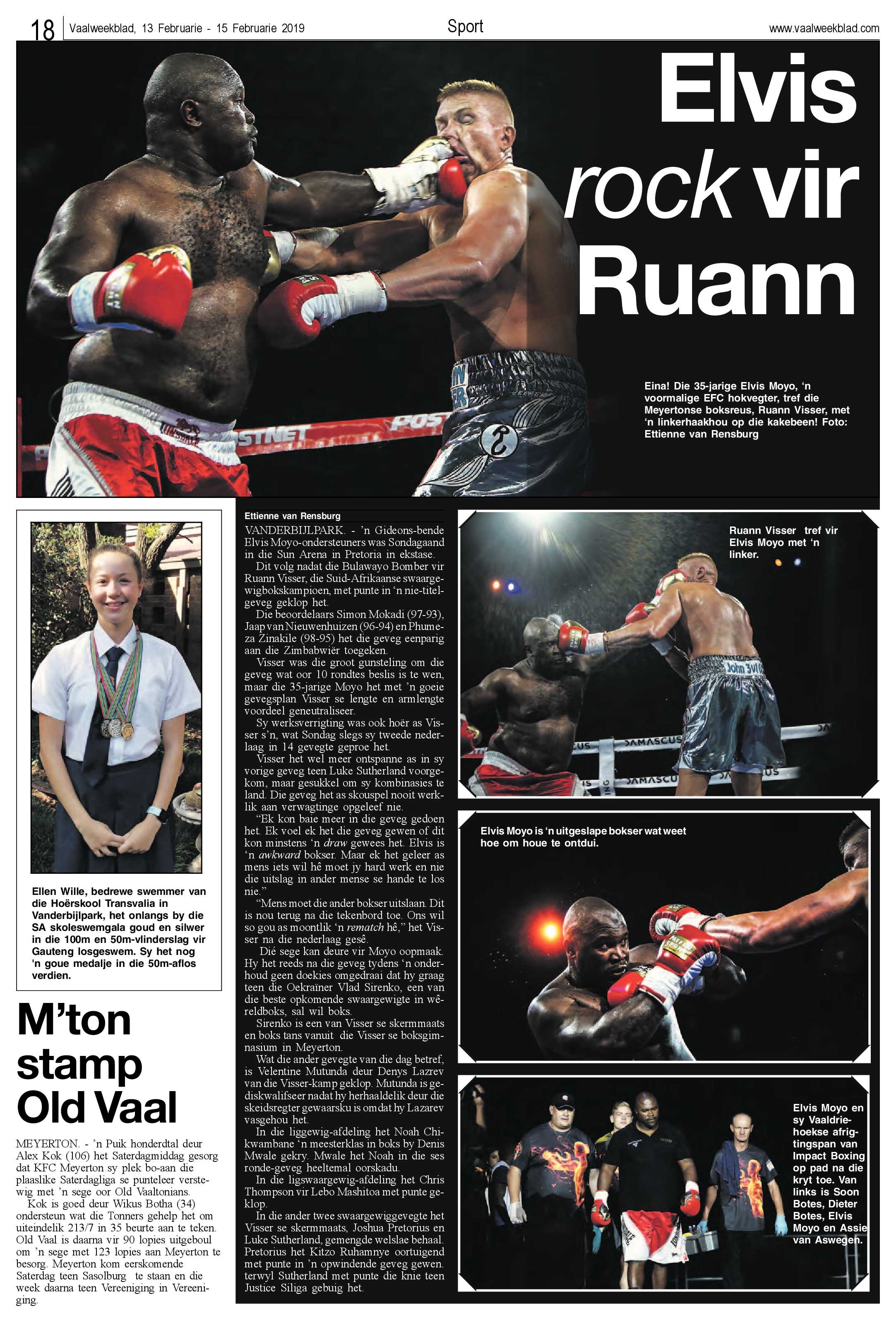 Vaalweekblad 13 – 15 Februarie 2019 page 18