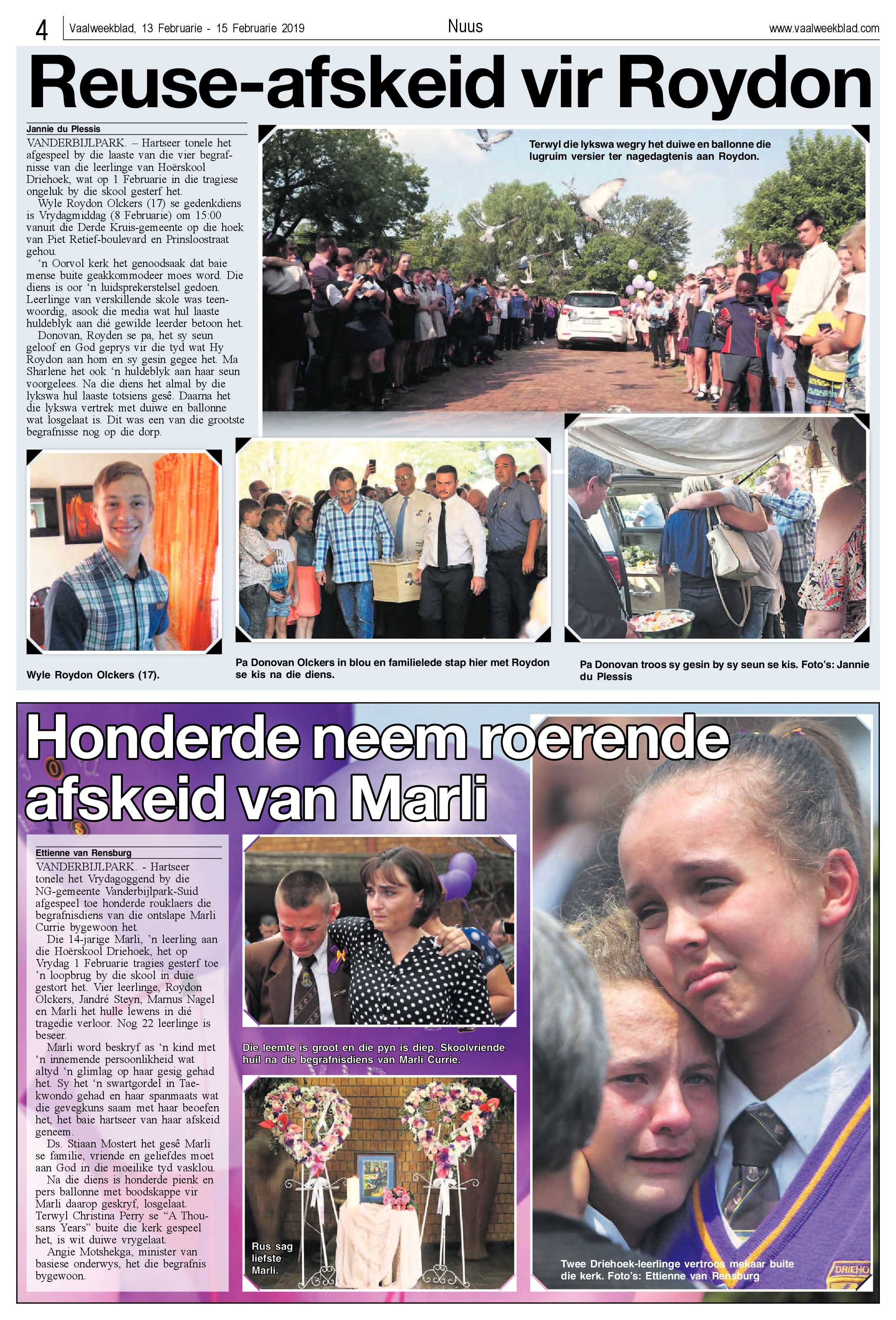 Vaalweekblad 13 – 15 Februarie 2019 page 4