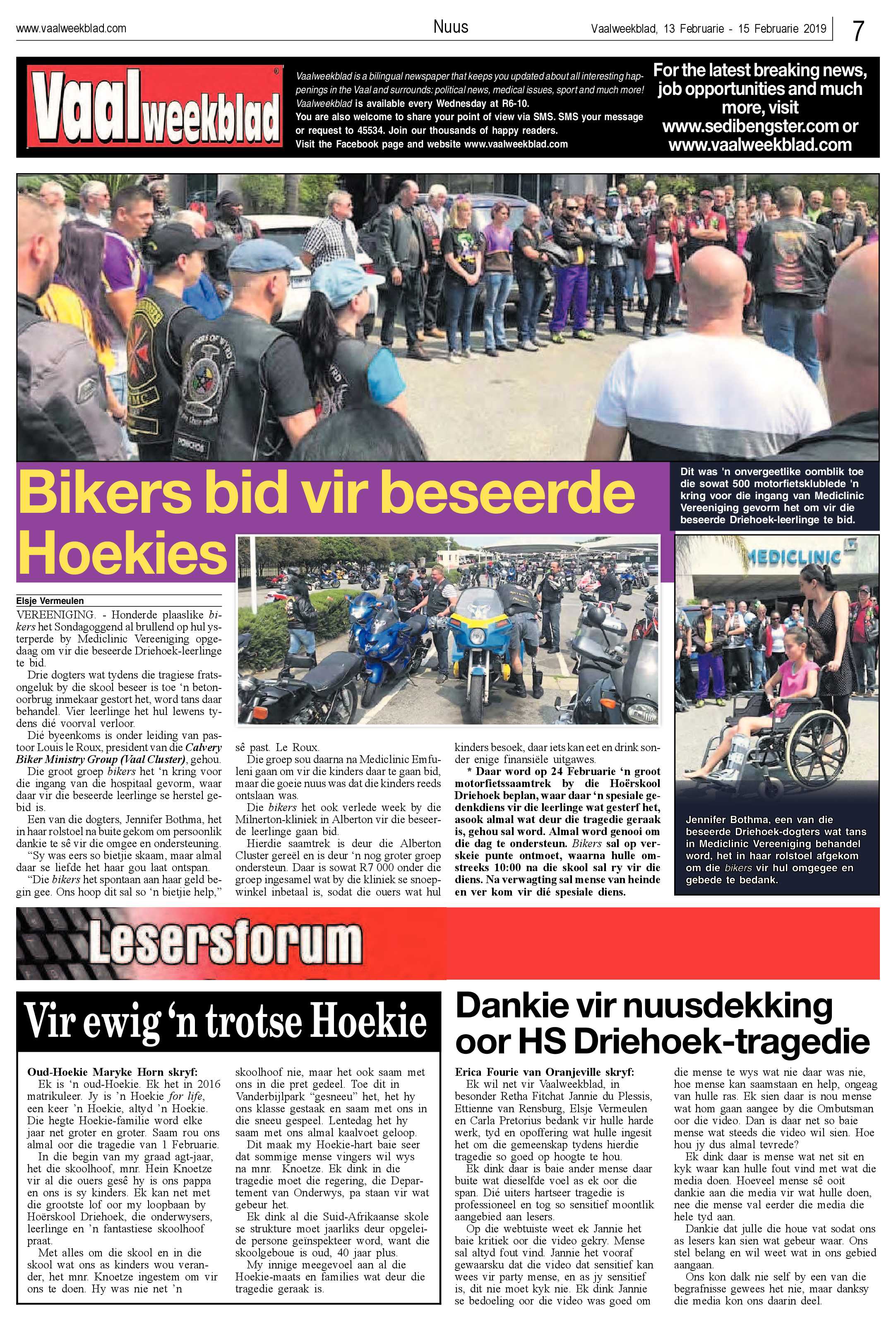 Vaalweekblad 13 – 15 Februarie 2019 page 7