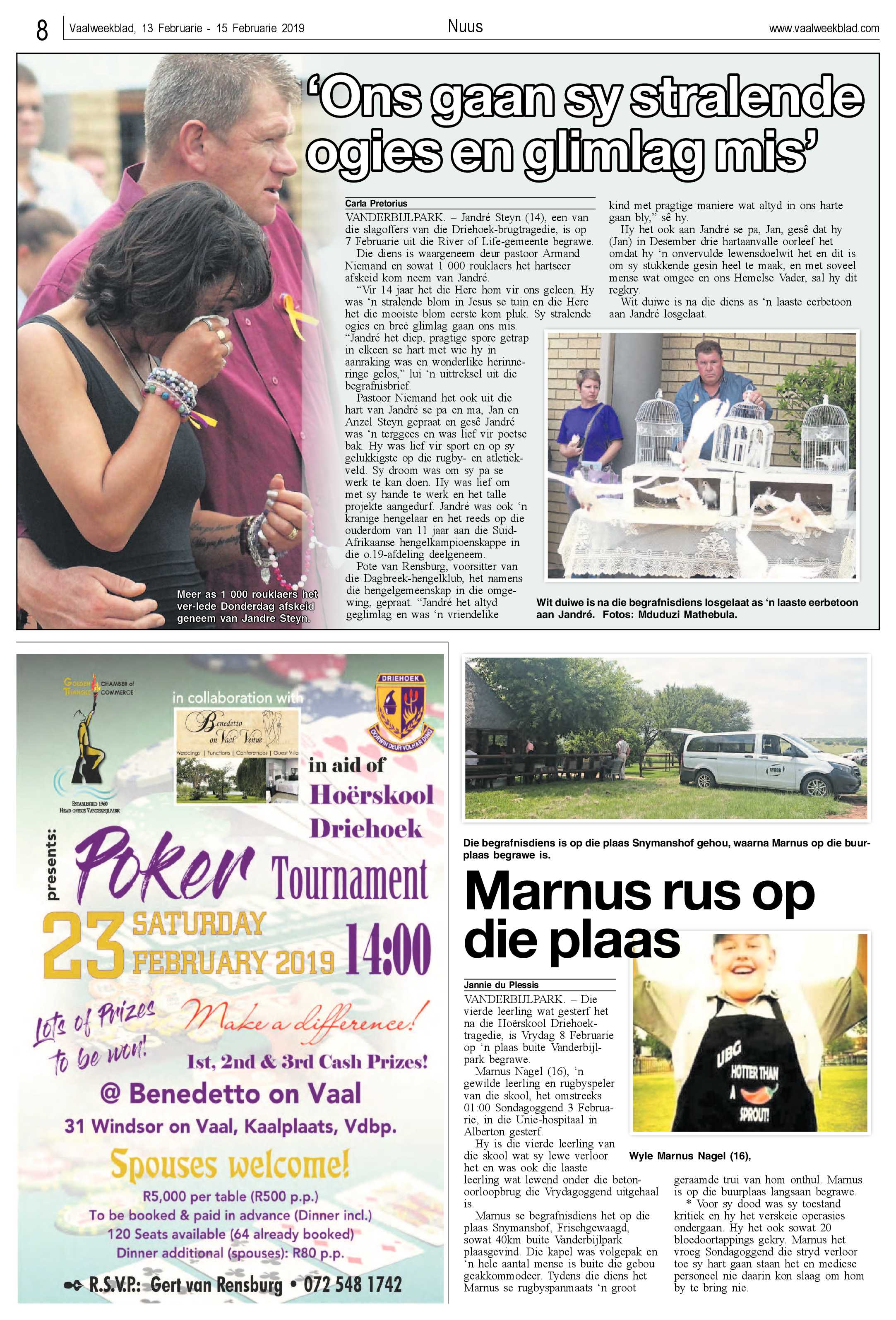 Vaalweekblad 13 – 15 Februarie 2019 page 8