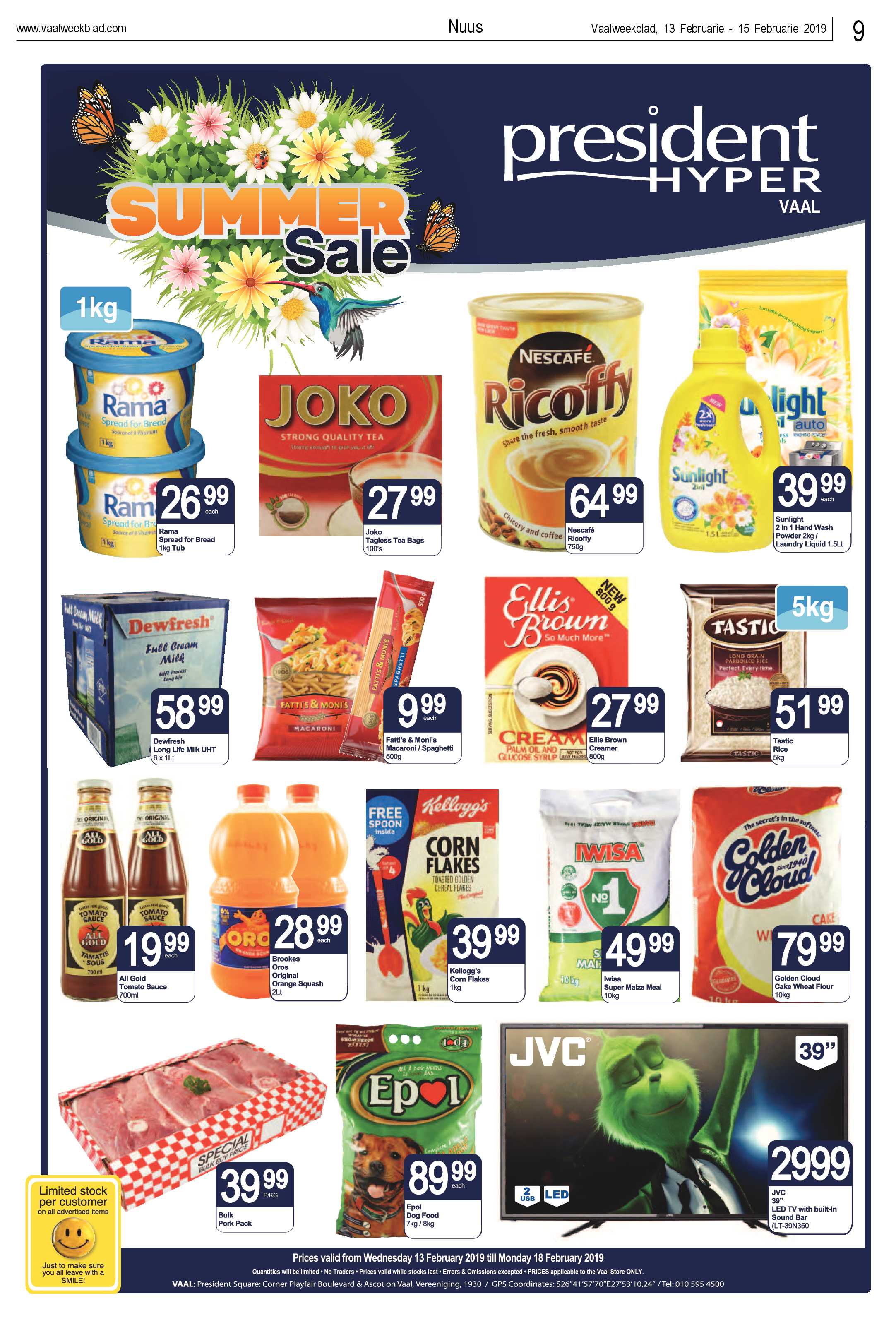 Vaalweekblad 13 – 15 Februarie 2019 page 9