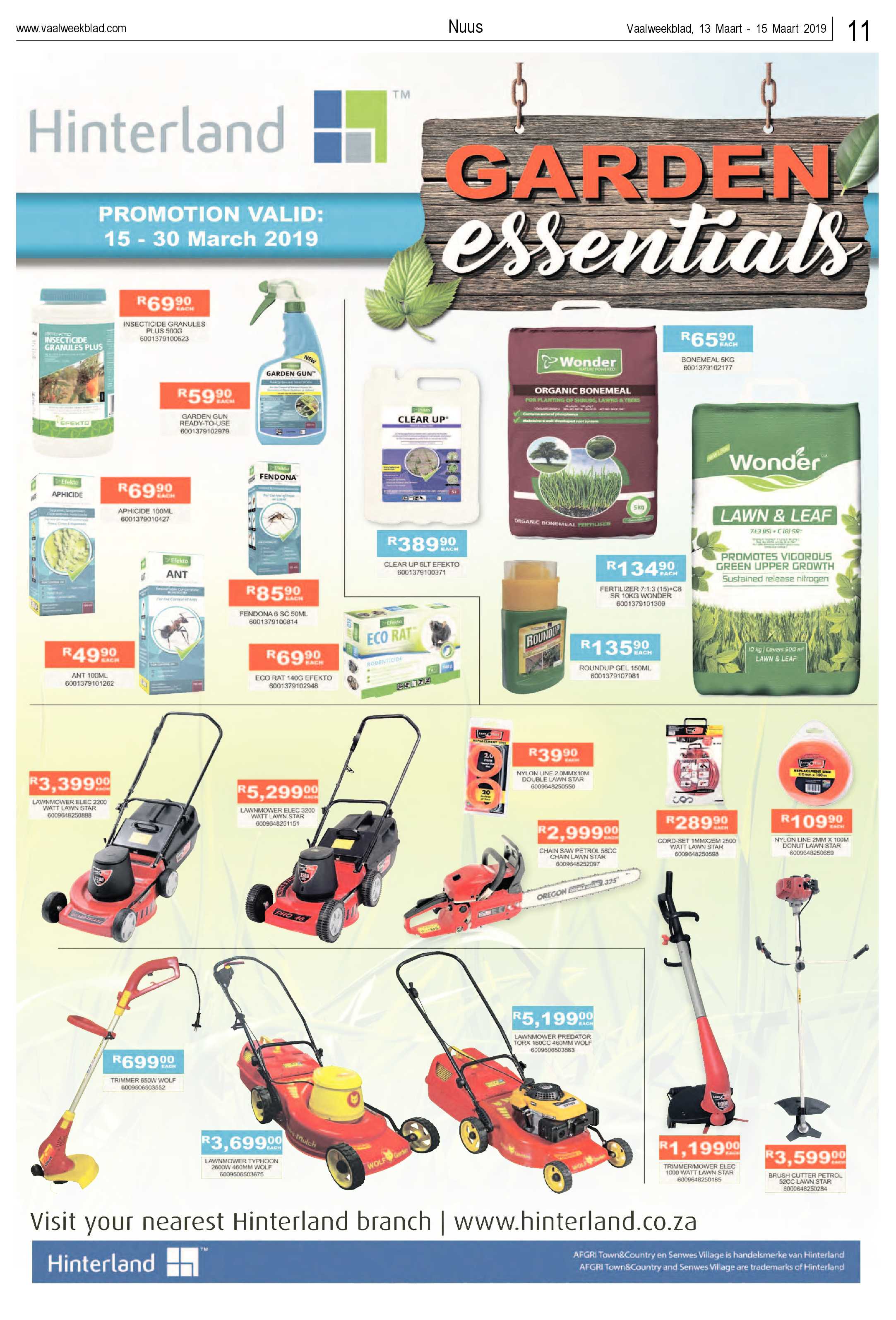 Vaalweekblad 13 – 15 Maart 2019 page 11