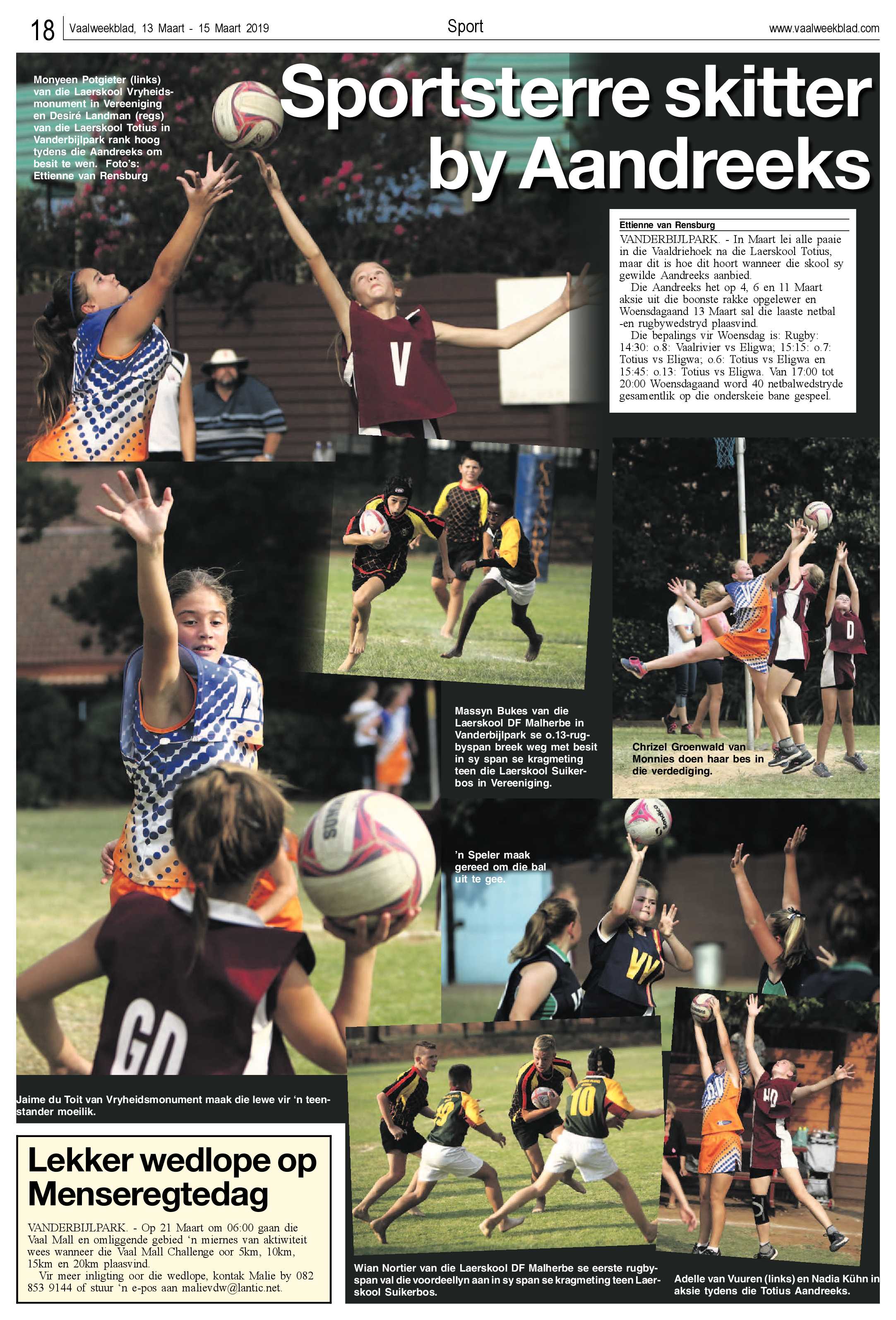 Vaalweekblad 13 – 15 Maart 2019 page 18