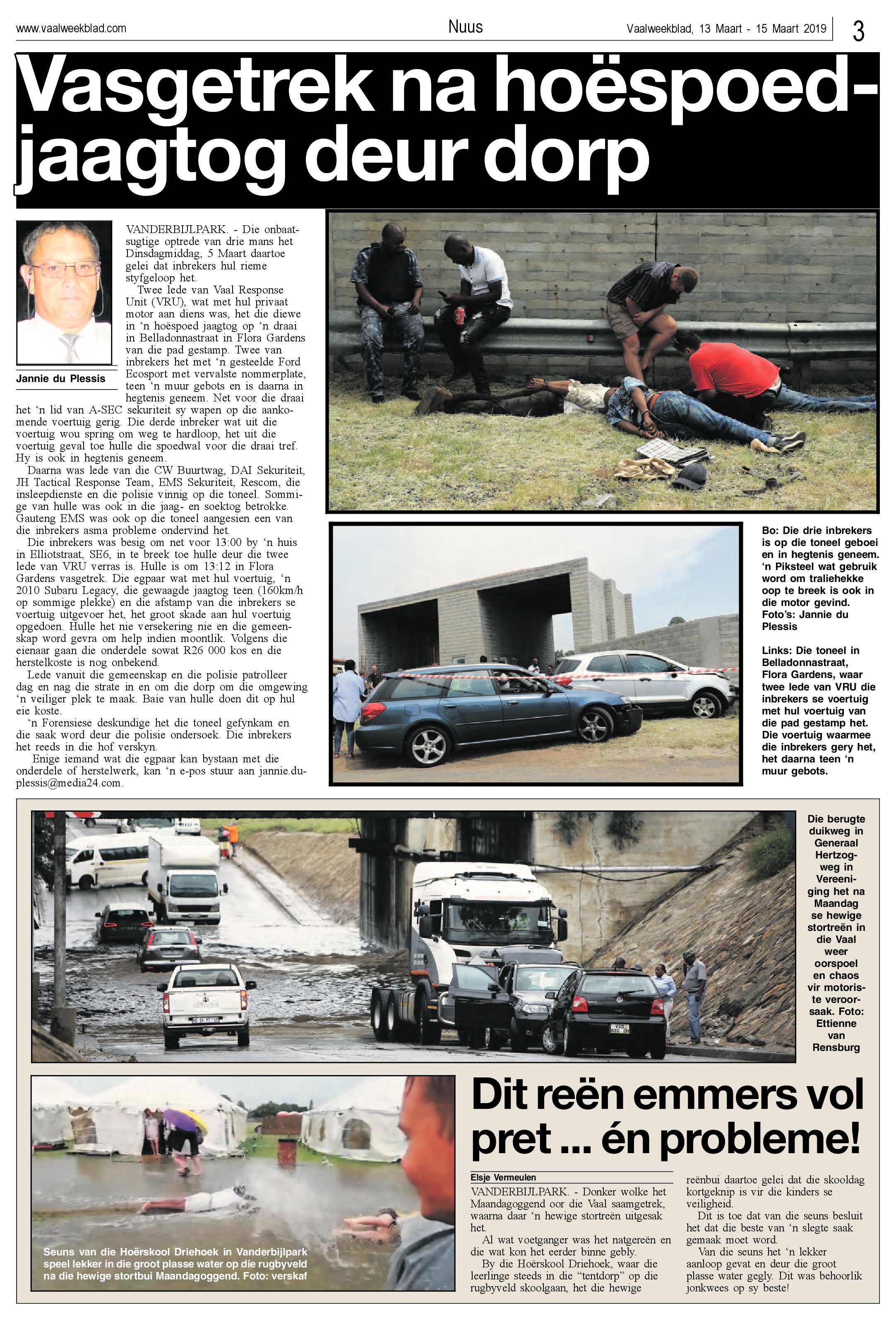 Vaalweekblad 13 – 15 Maart 2019 page 3