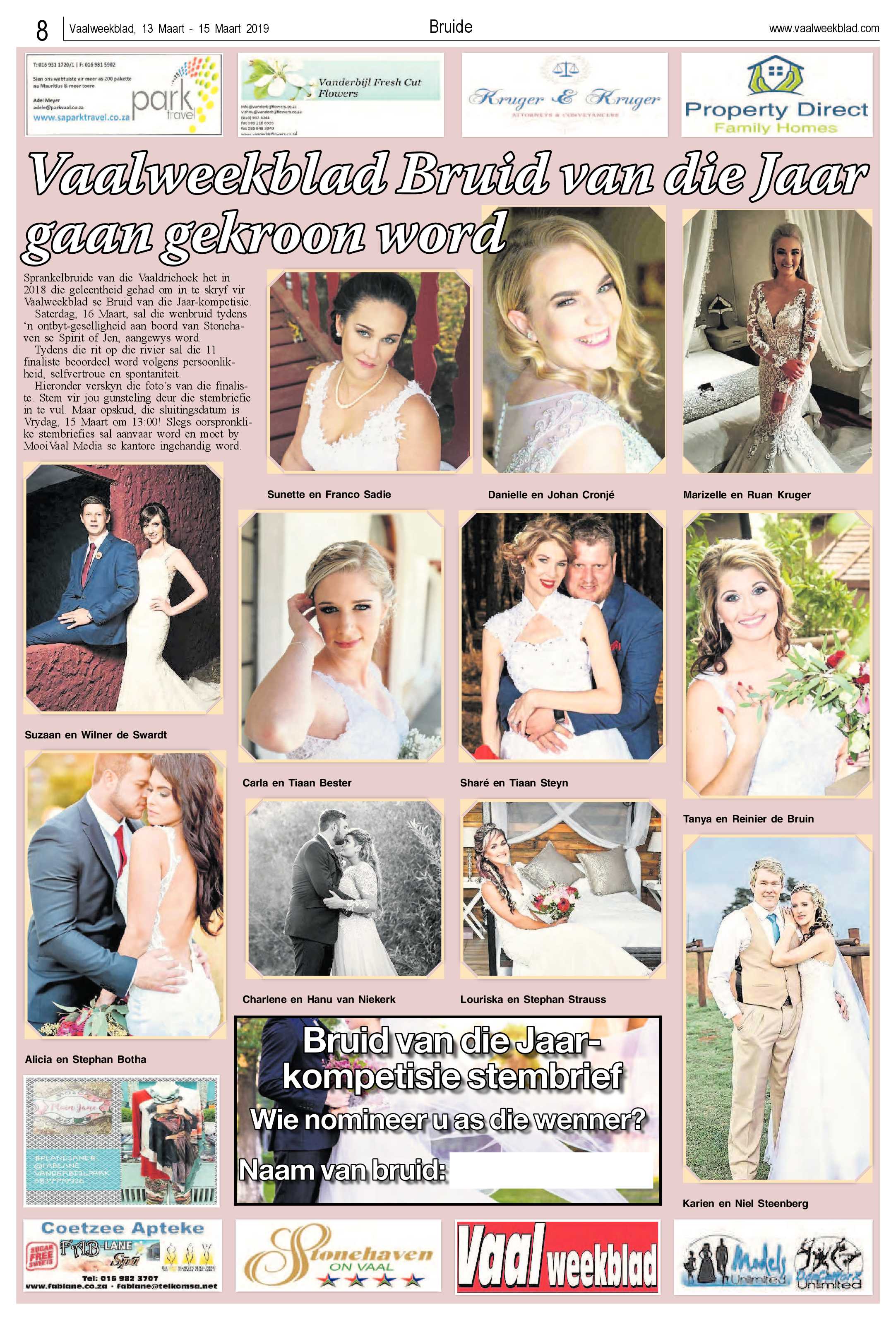 Vaalweekblad 13 – 15 Maart 2019 page 8