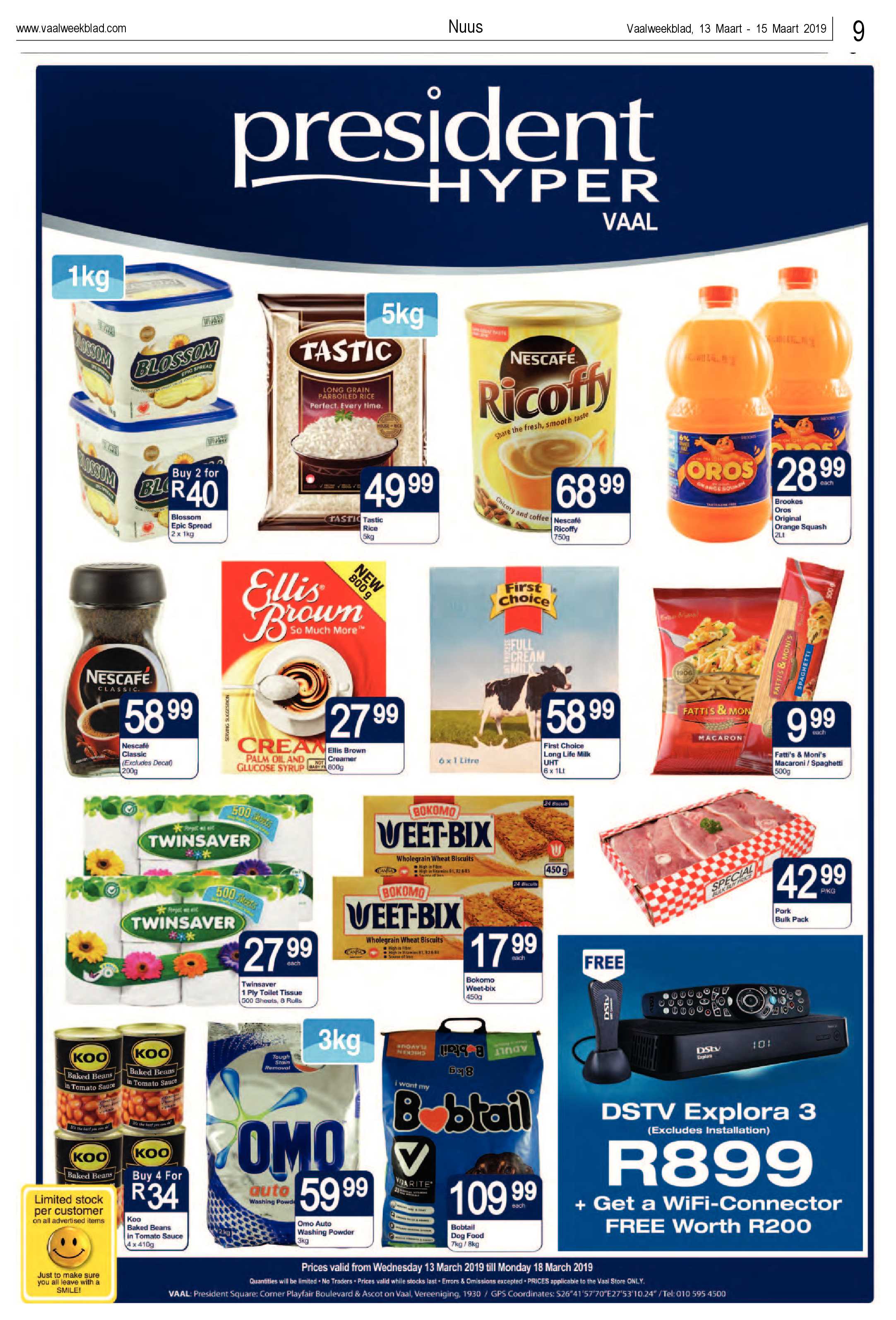 Vaalweekblad 13 – 15 Maart 2019 page 9