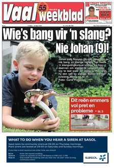 Vaalweekblad 13 – 15 Maart 2019