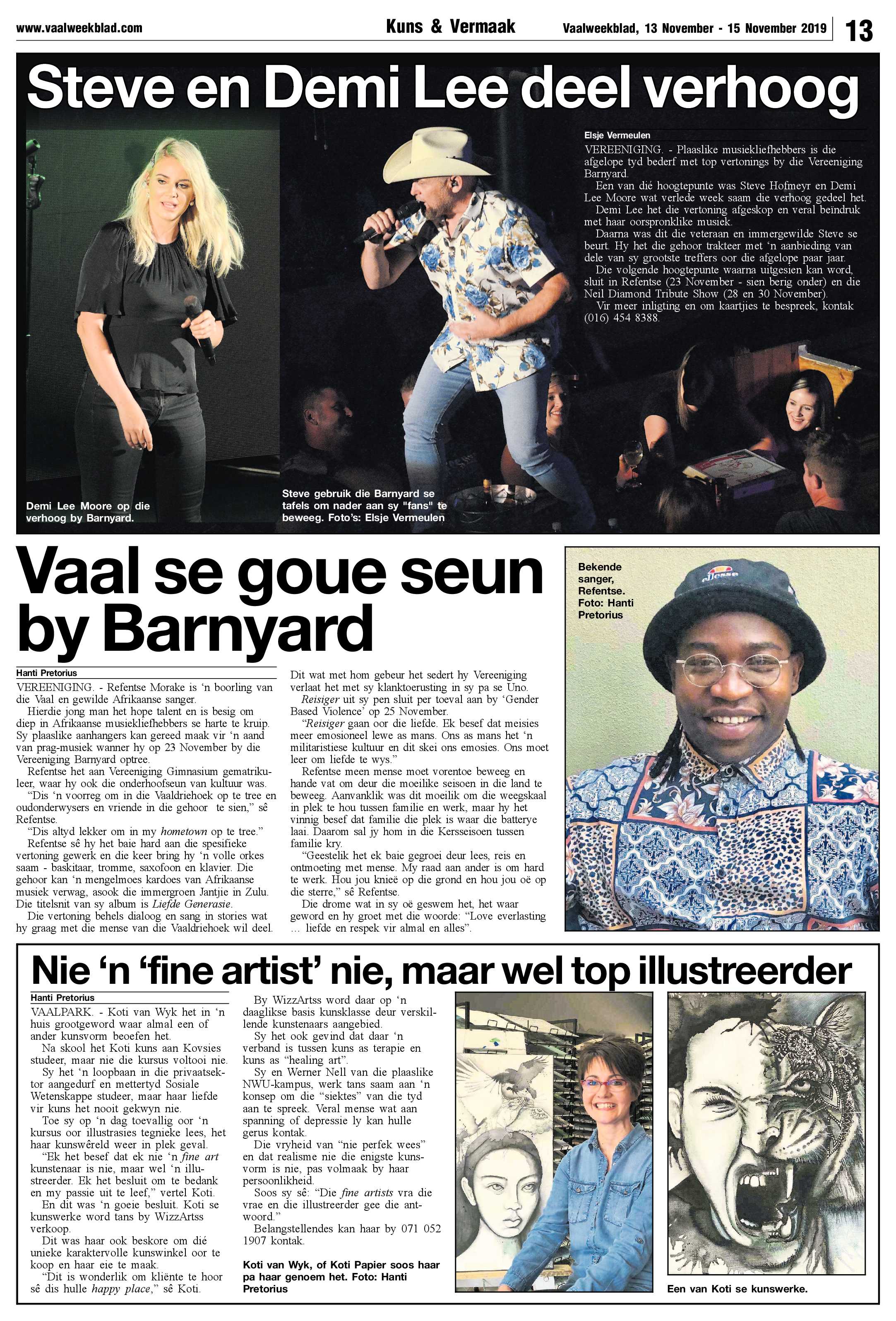 Vaalweekblad 13 – 15 November 2019 page 13