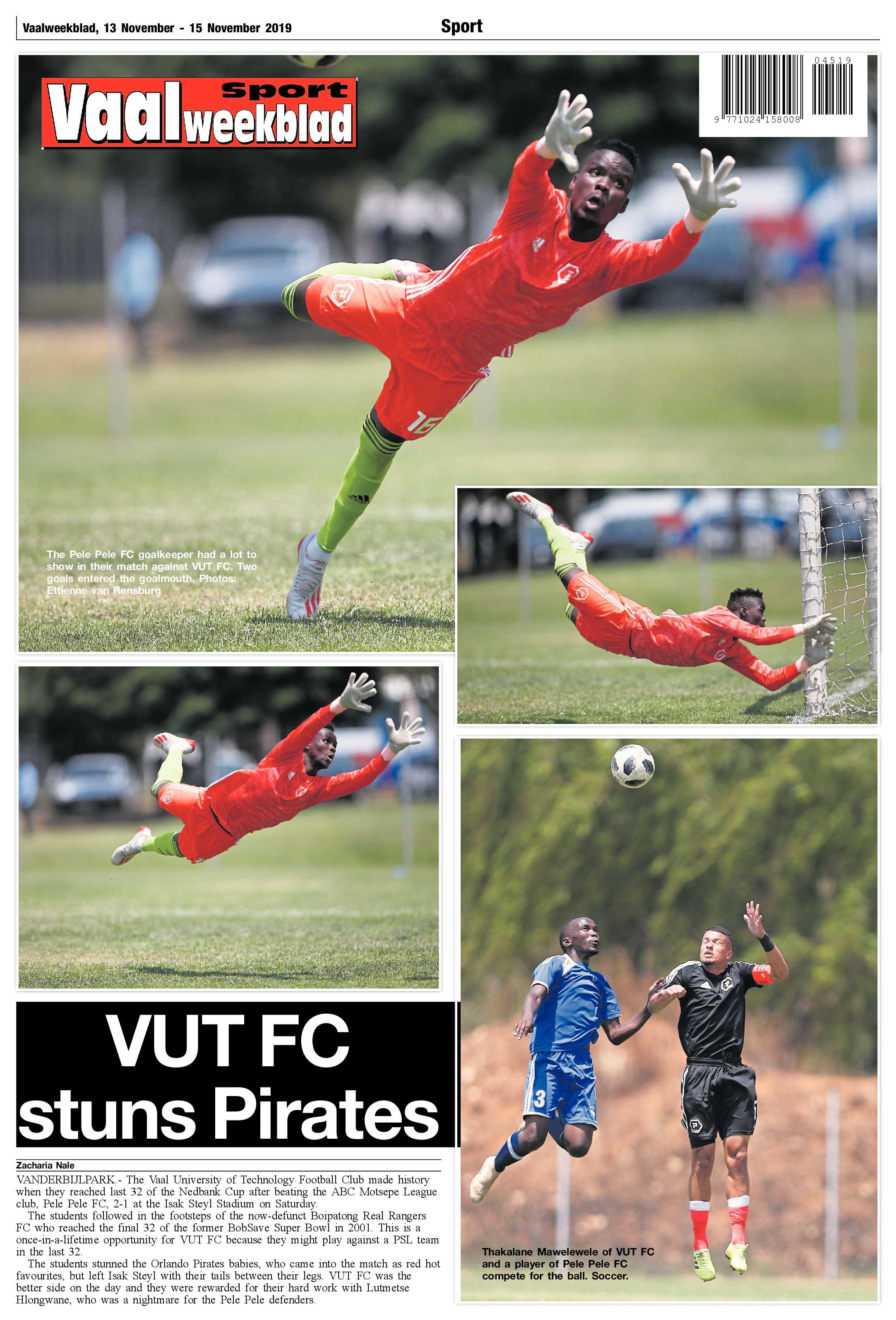 Vaalweekblad 13 – 15 November 2019 page 20