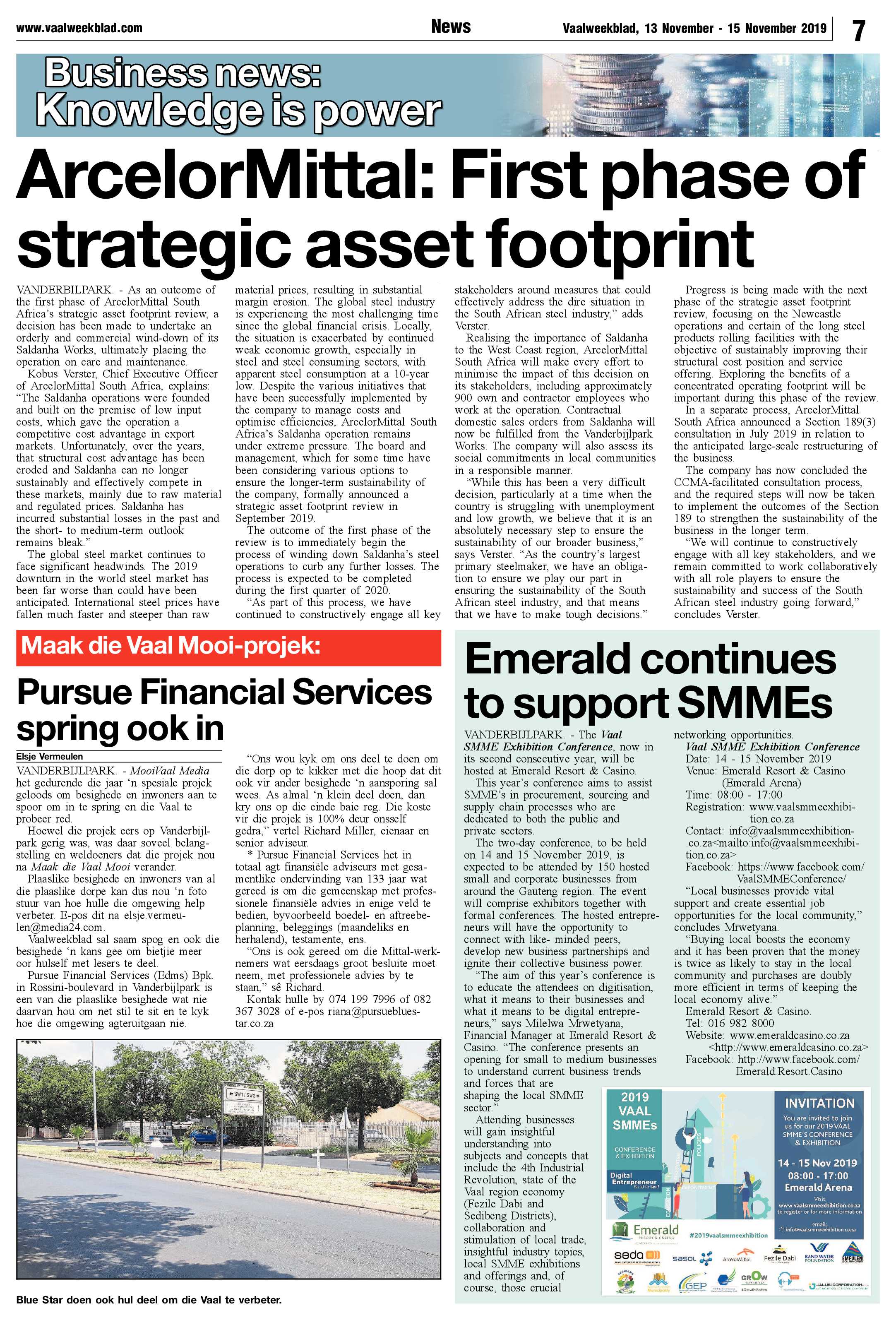 Vaalweekblad 13 – 15 November 2019 page 7